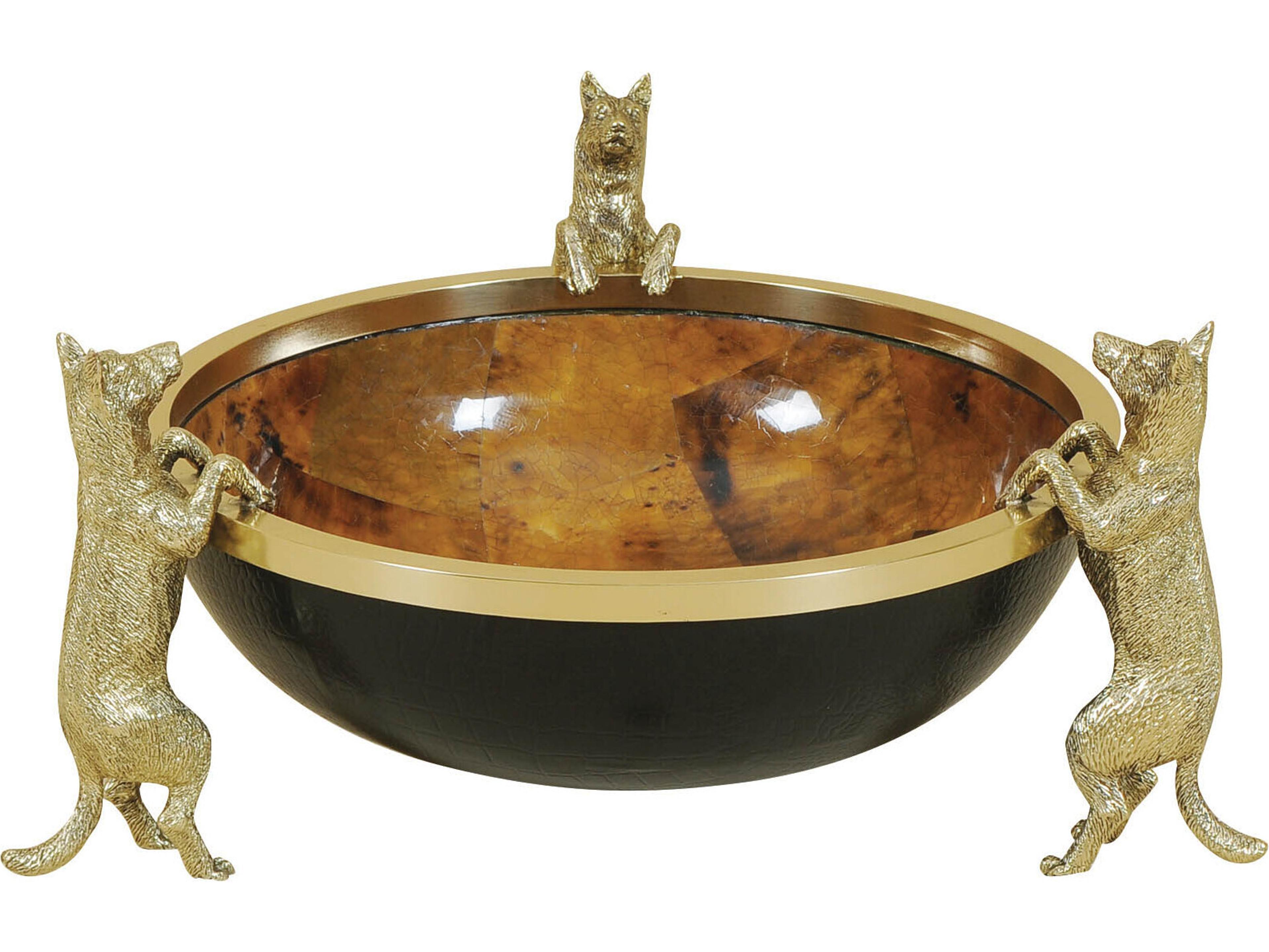 Maitland Smith Barker 15" Bowl