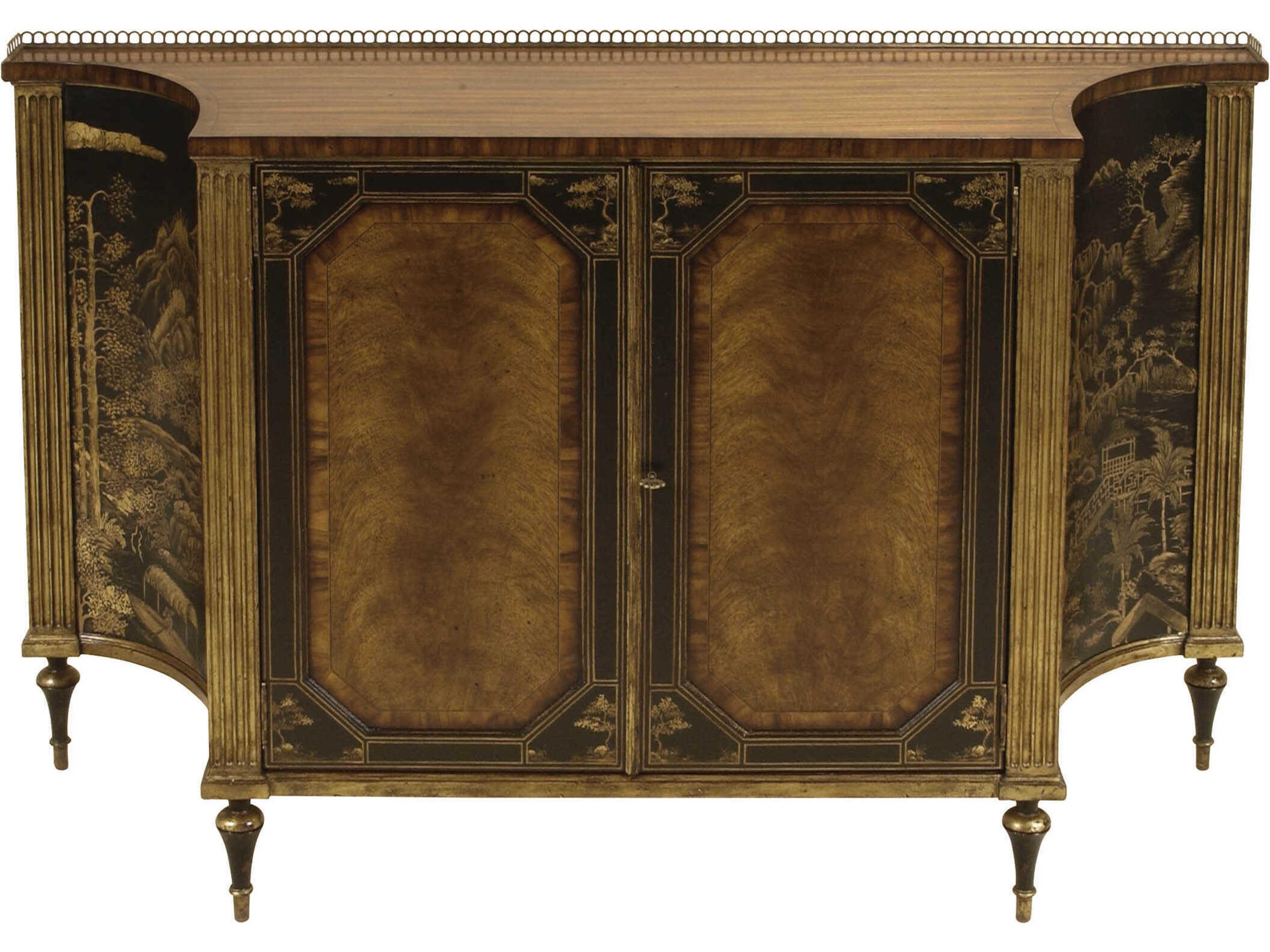 Rosewood Brown Accent Chest