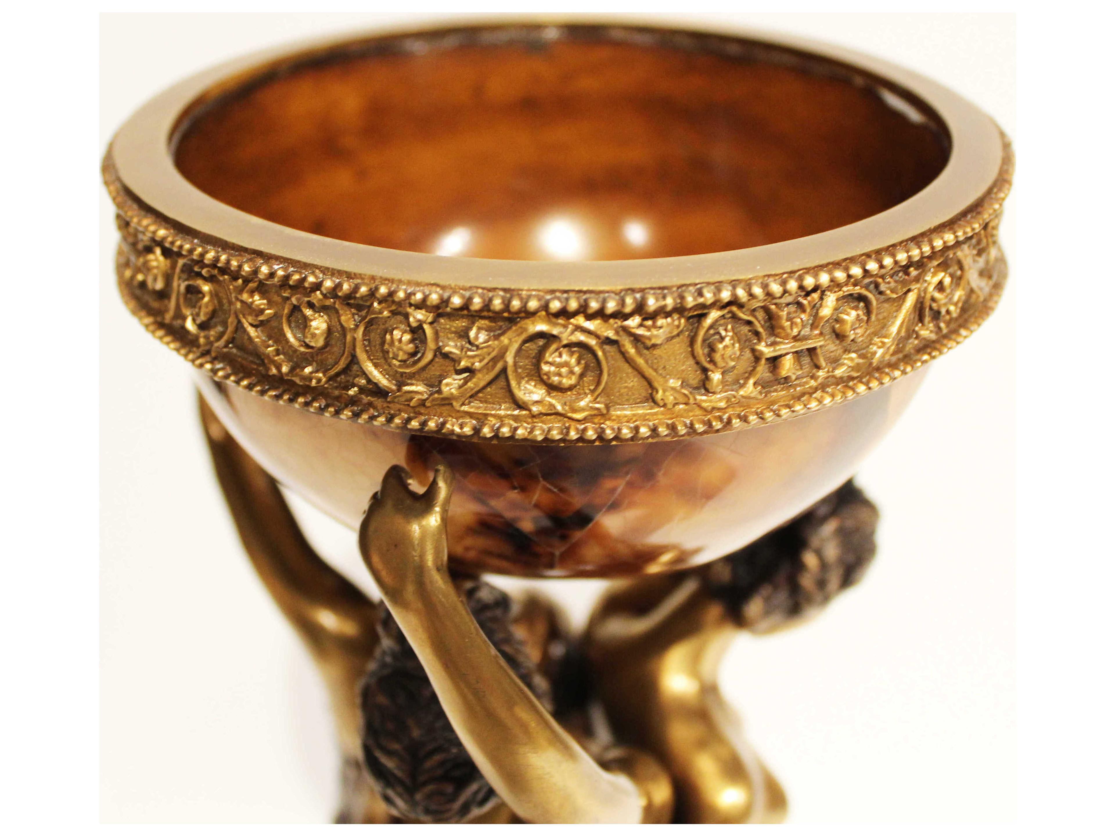 Maitland Smith Highlighted Brass Celebration Box