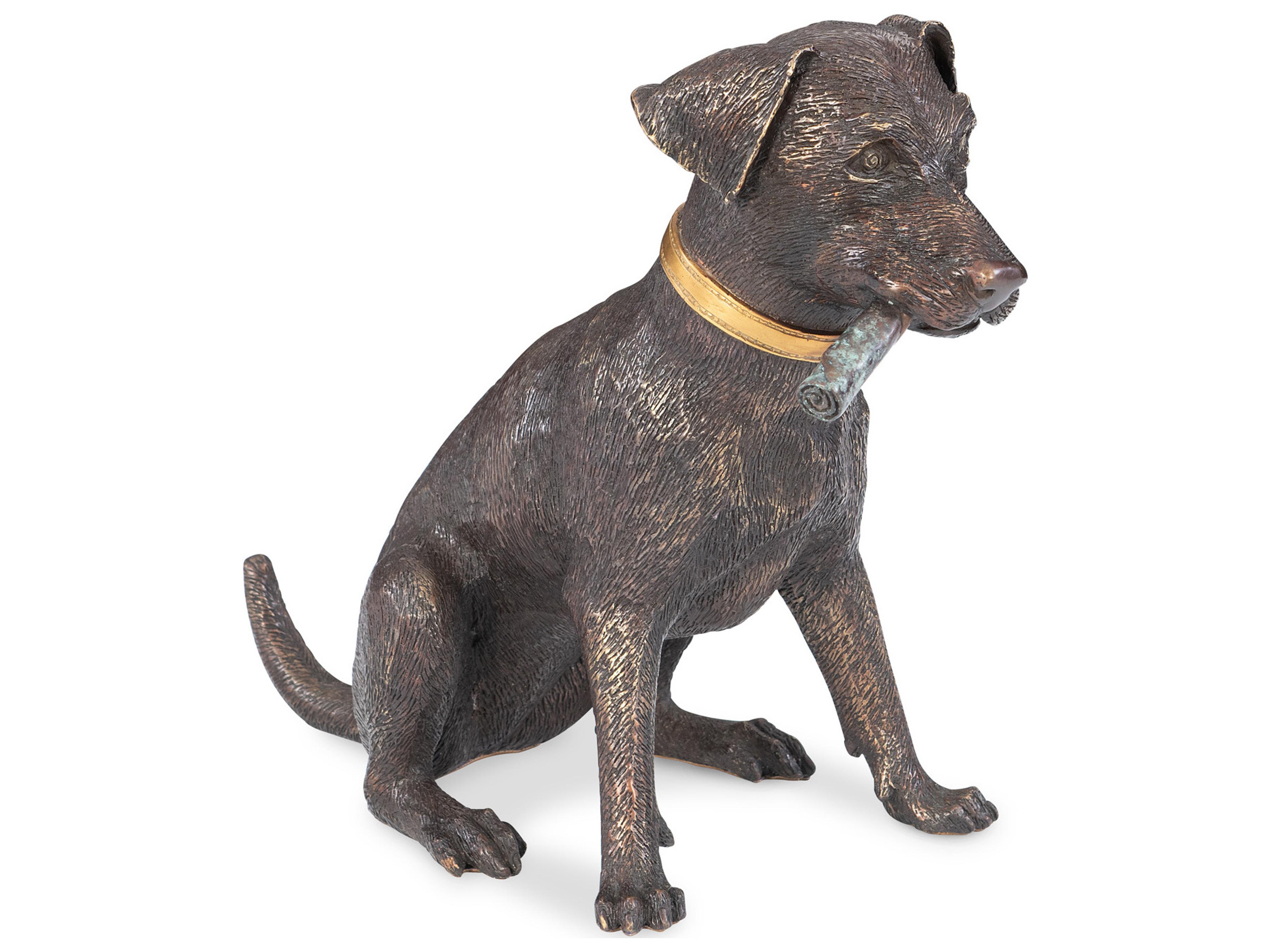 Labrador 7.25" Smoking A Cigar