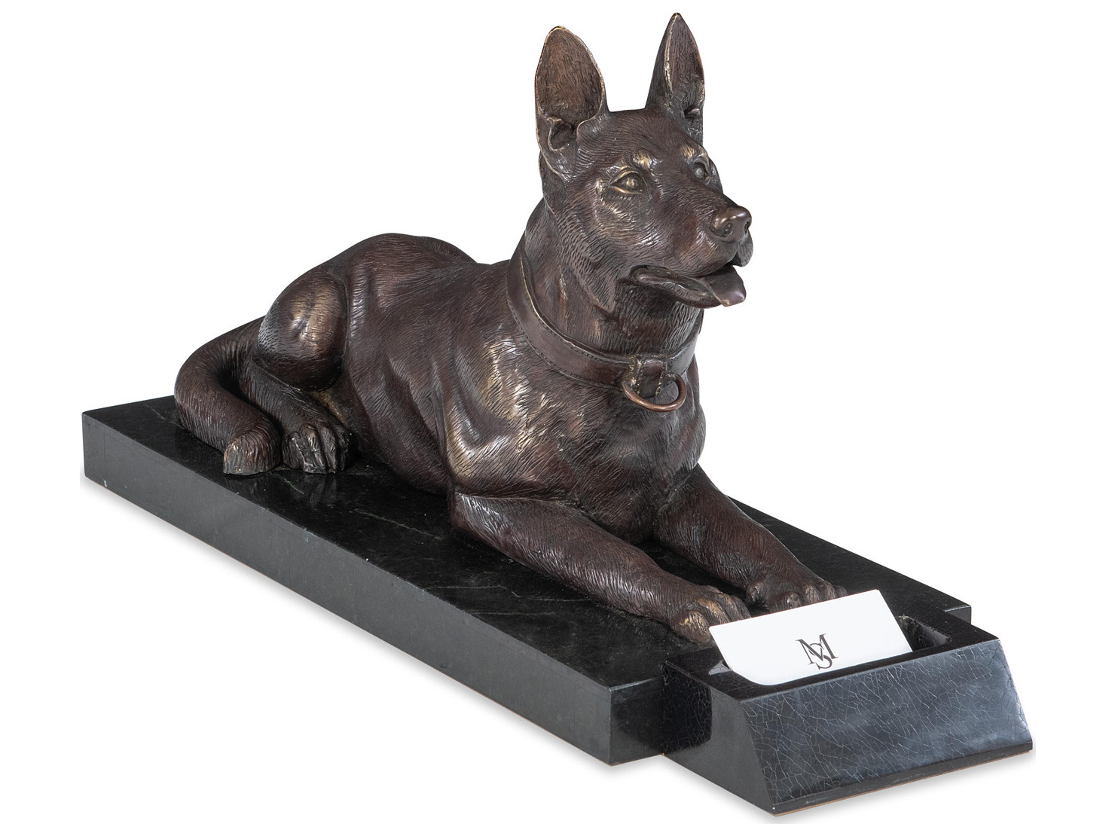 Maitland Smith German 19" Shepherd Card Holder