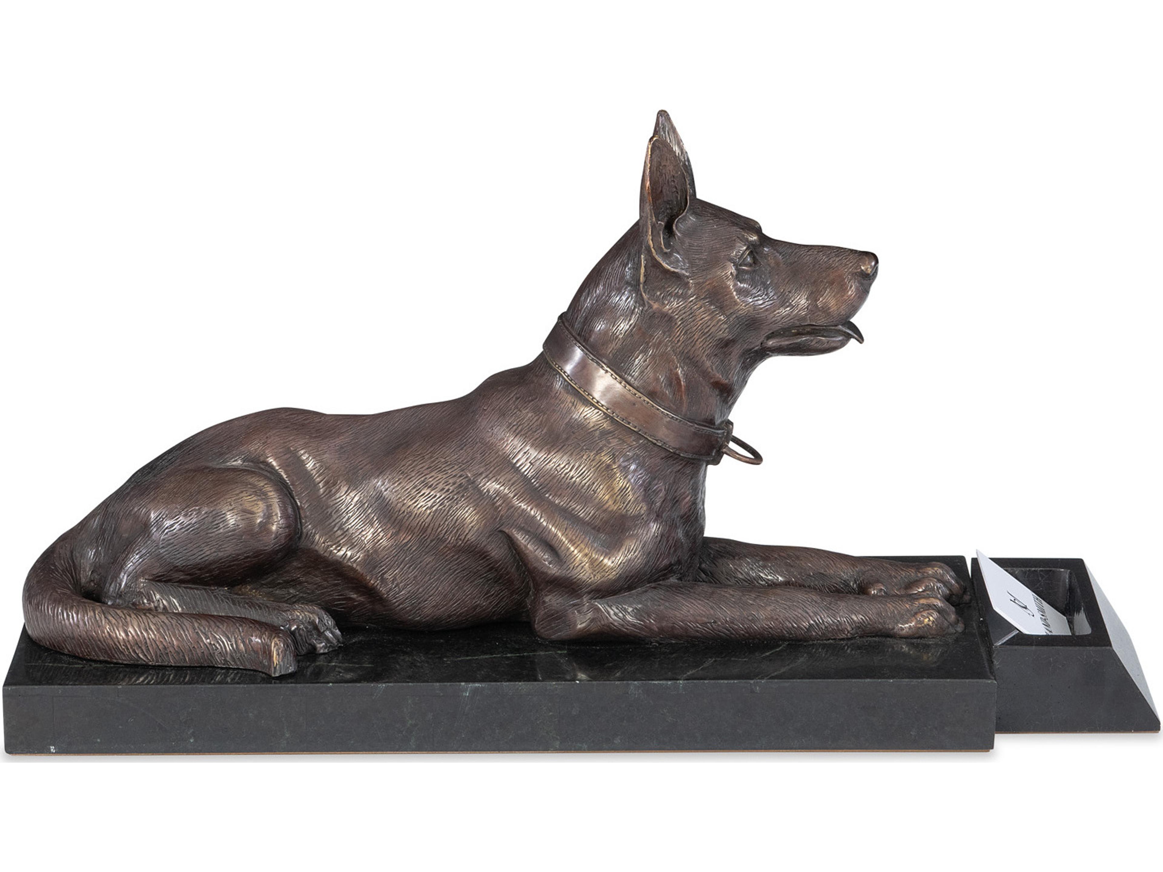 Maitland Smith German 19" Shepherd Card Holder