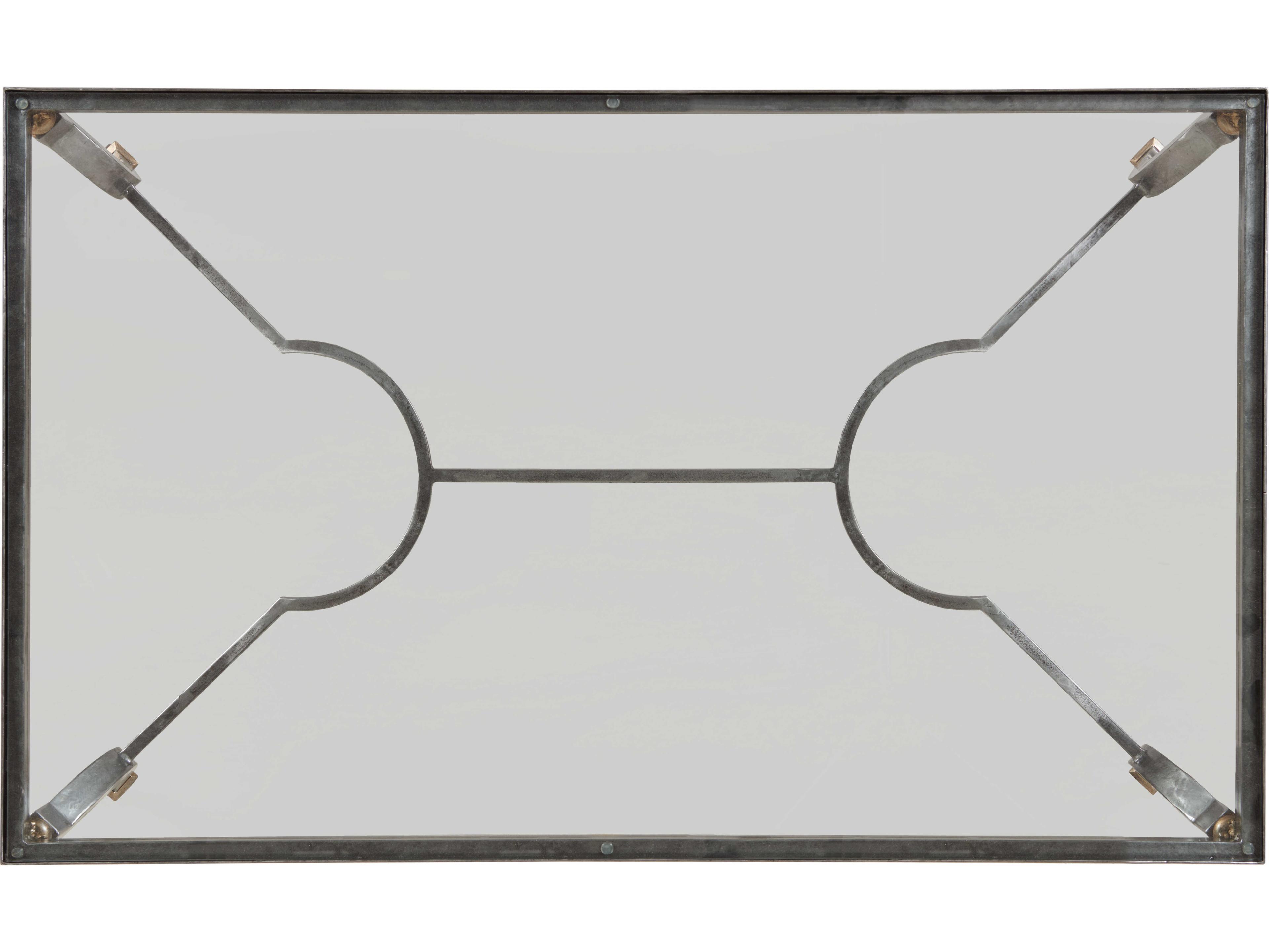 Maitland Smith Raphael Rectangular Glass Coffee Table