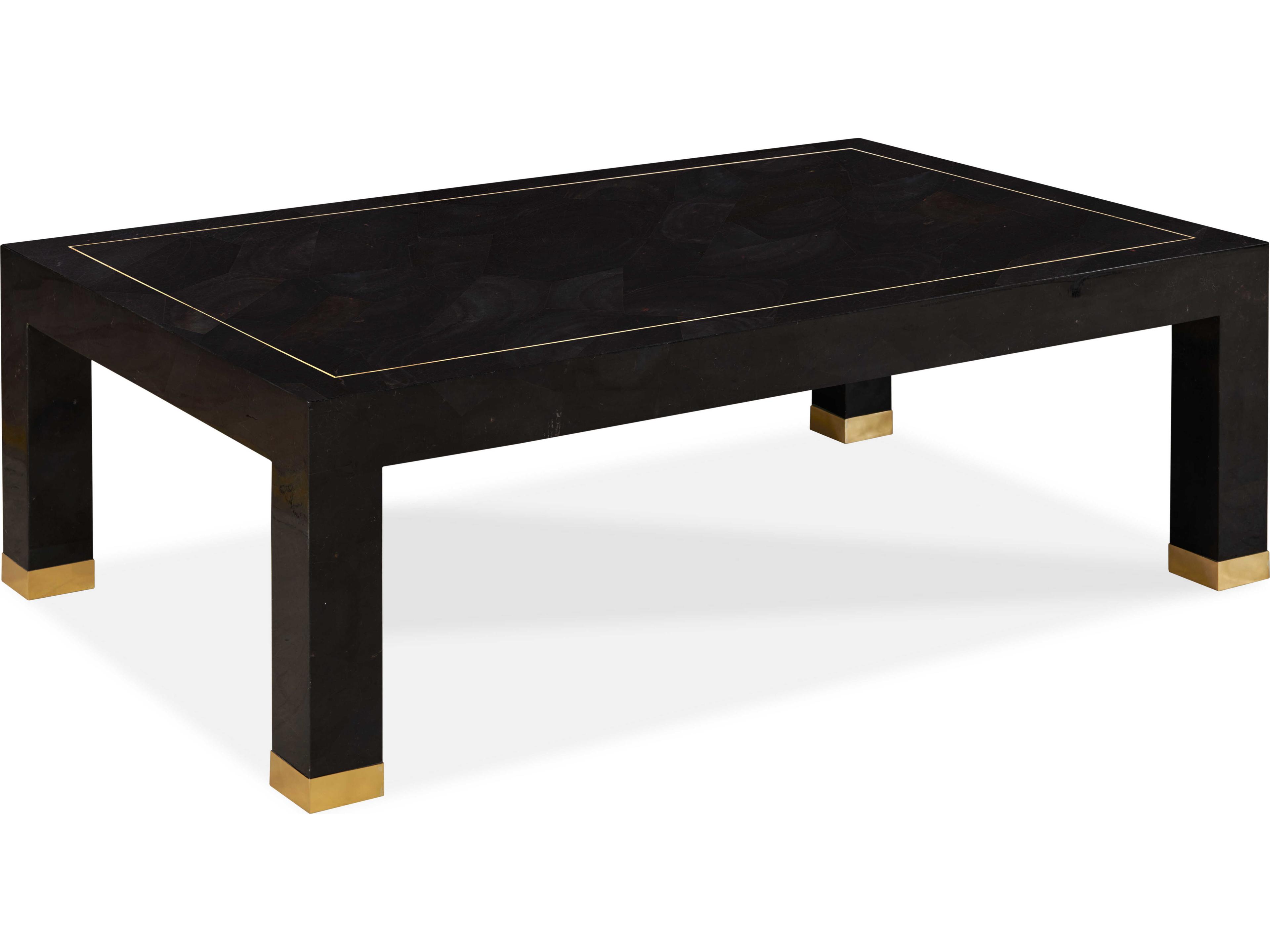 Colin Rectangular Wood Coffee Table