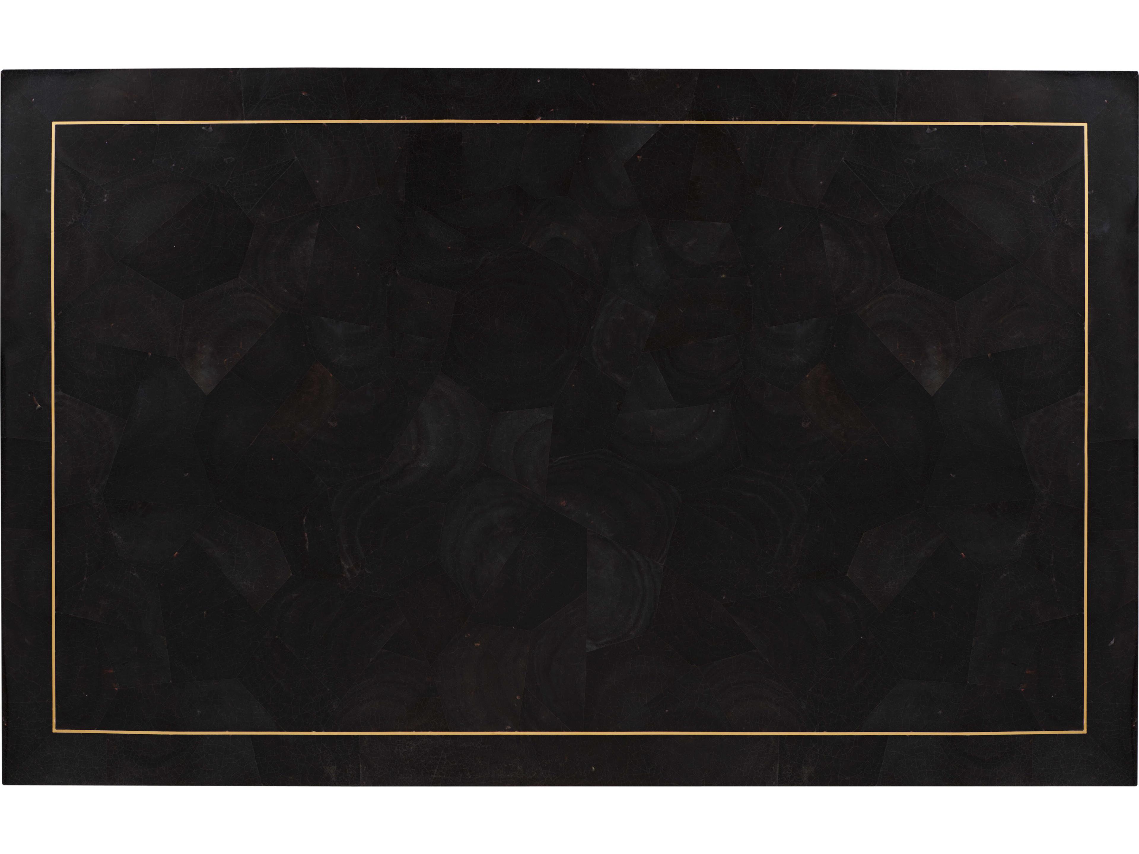 Maitland Smith Colin Rectangular Wood Coffee Table