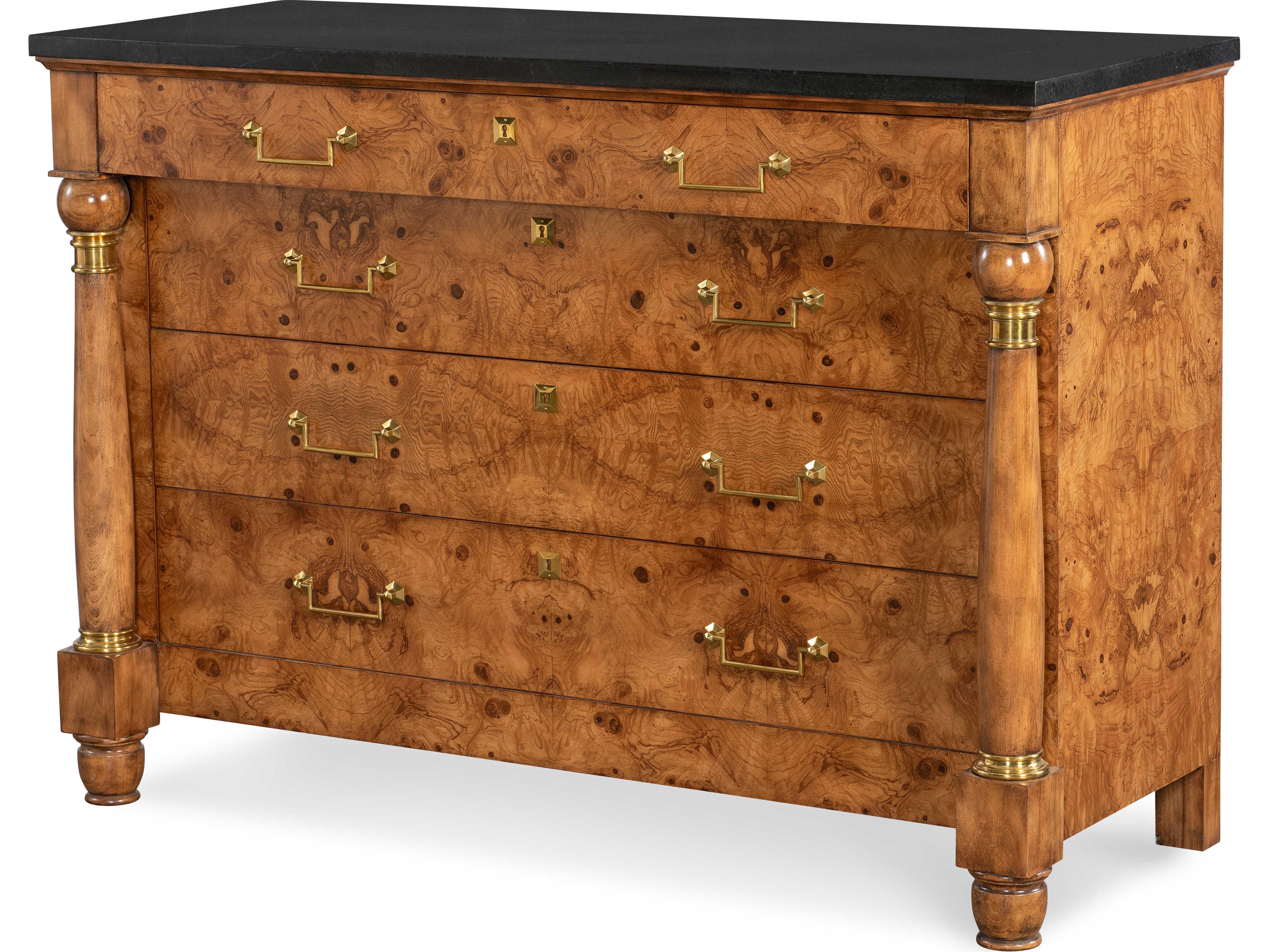 Mg Brown Accent Chest