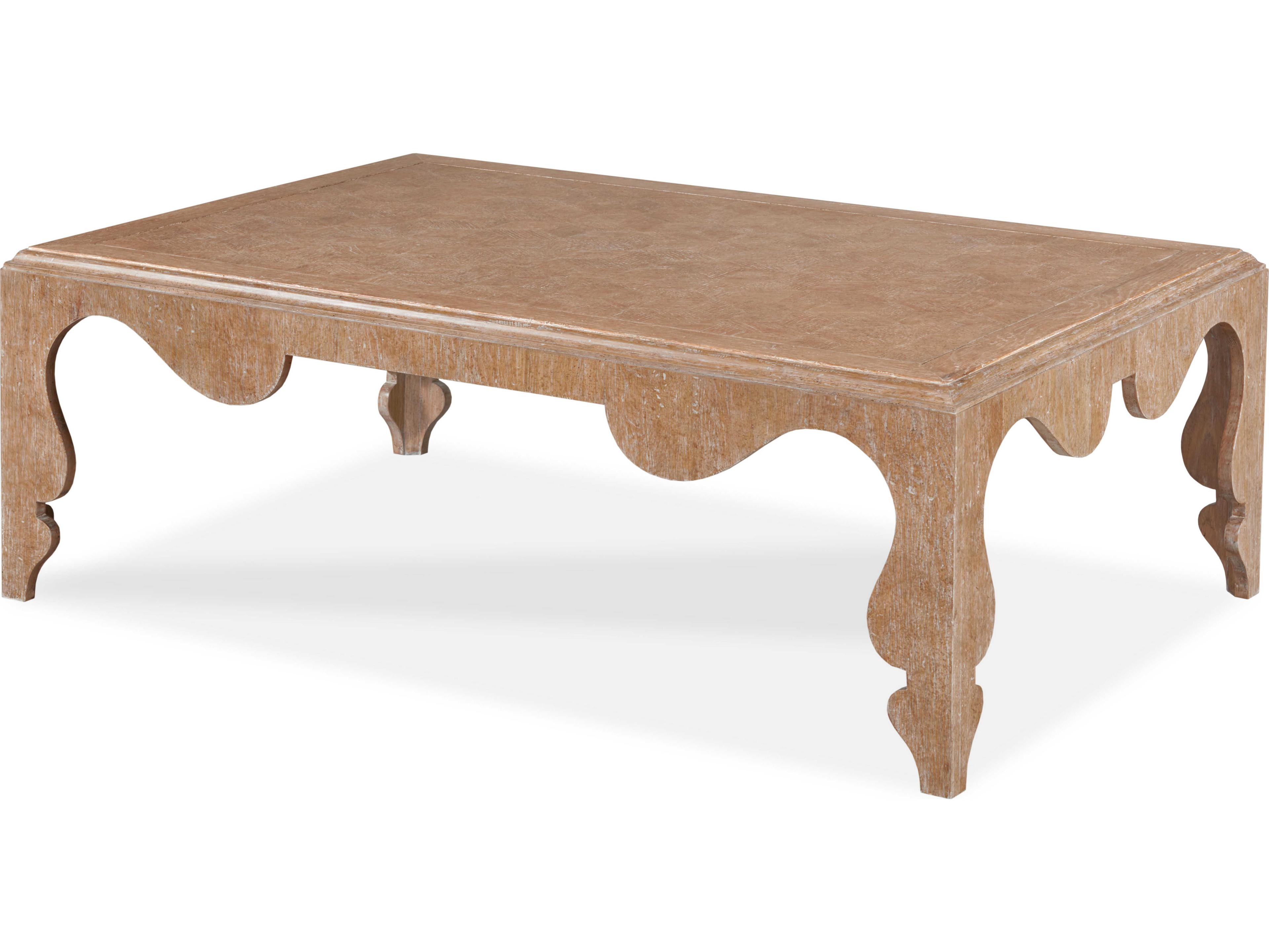 Mg Rectangular Wood Coffee Table