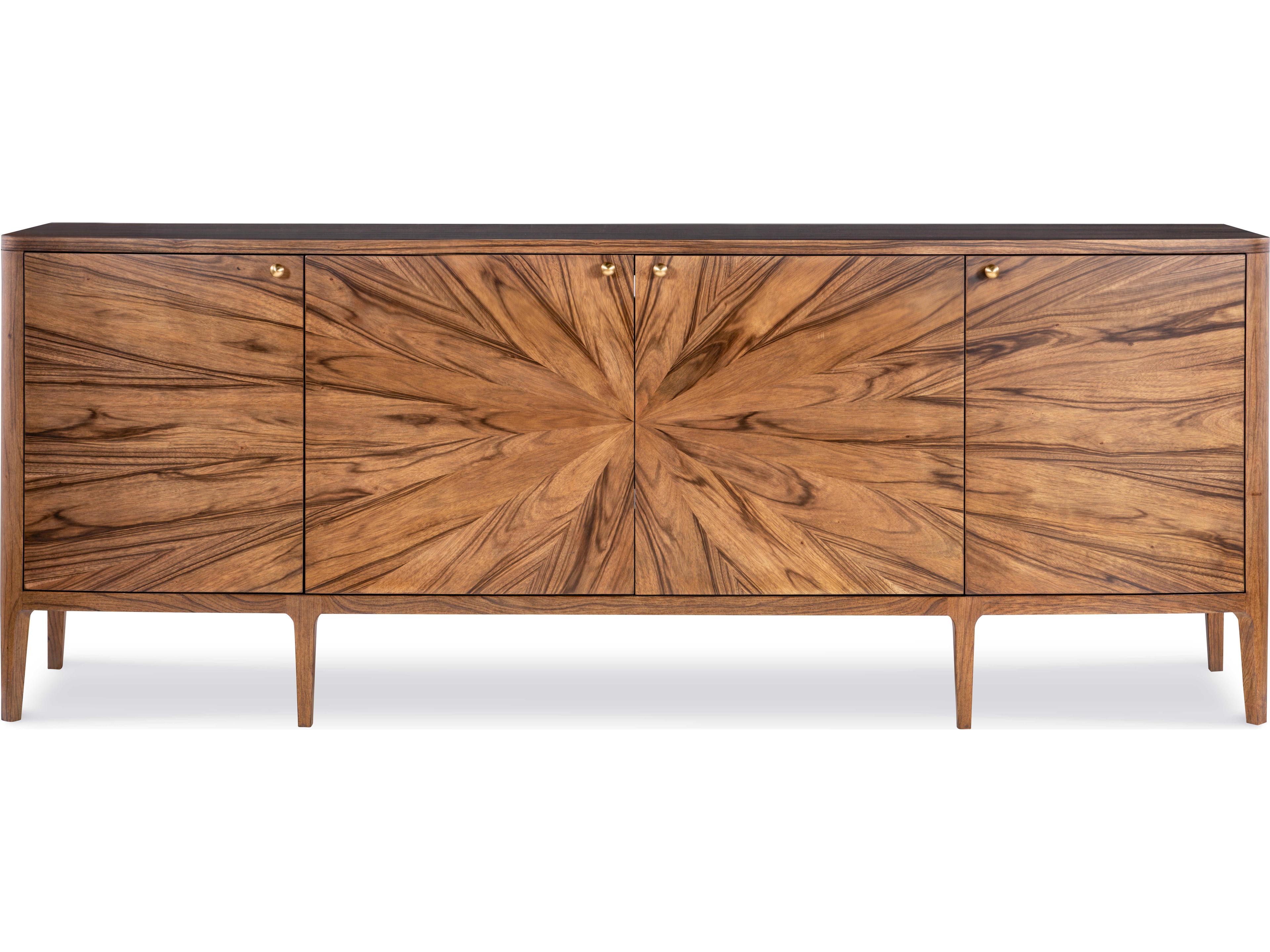 Maitland Smith 90" Paladin Solid Wood Sideboard