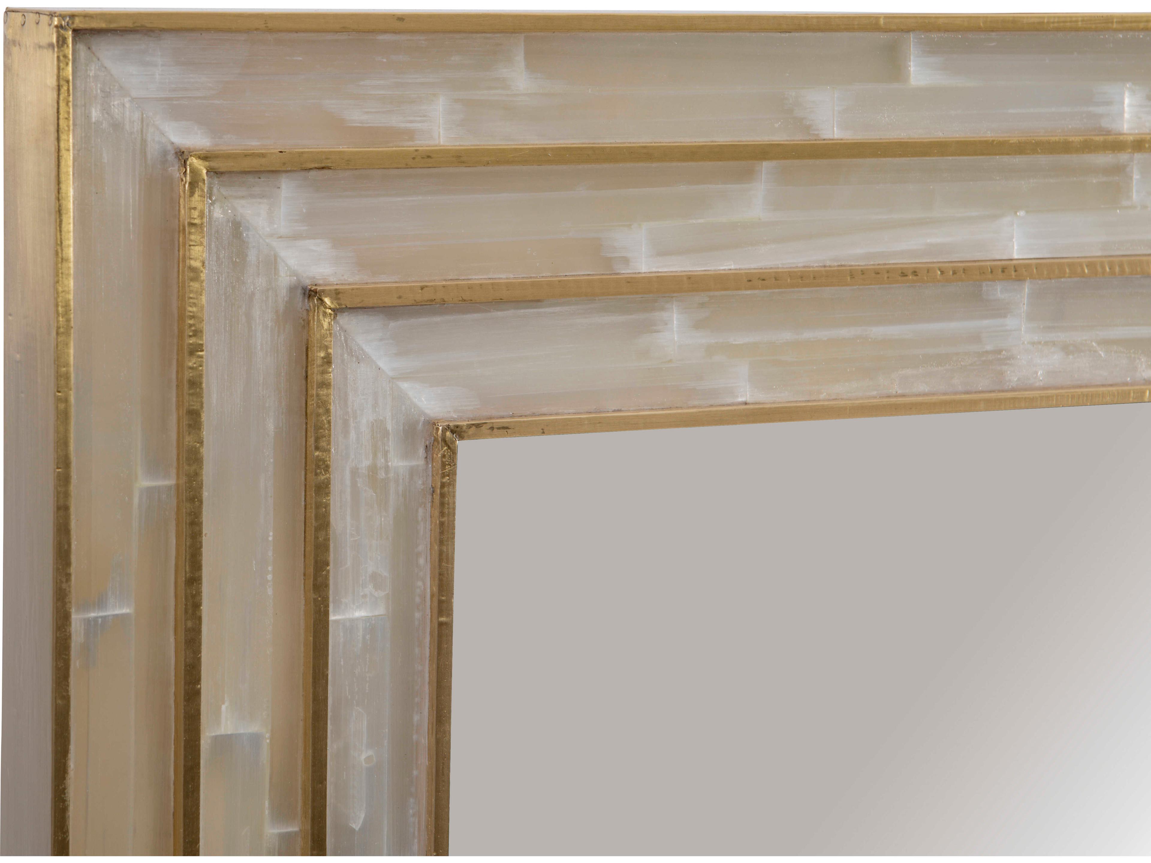 Maitland Smith Selene Wall Mirror Rectangular