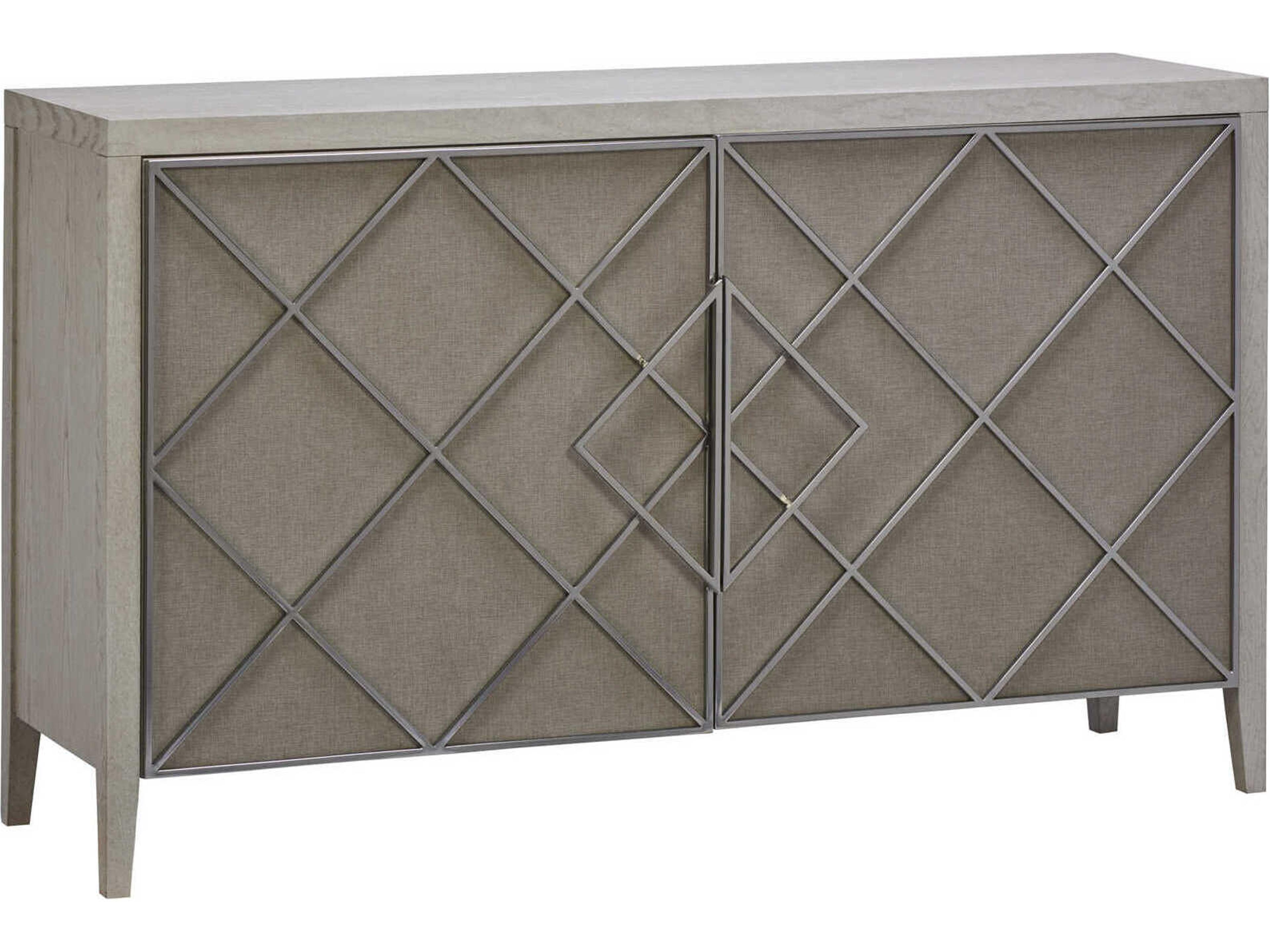 64" Ash Wood Ensemble Credenza Sideboard