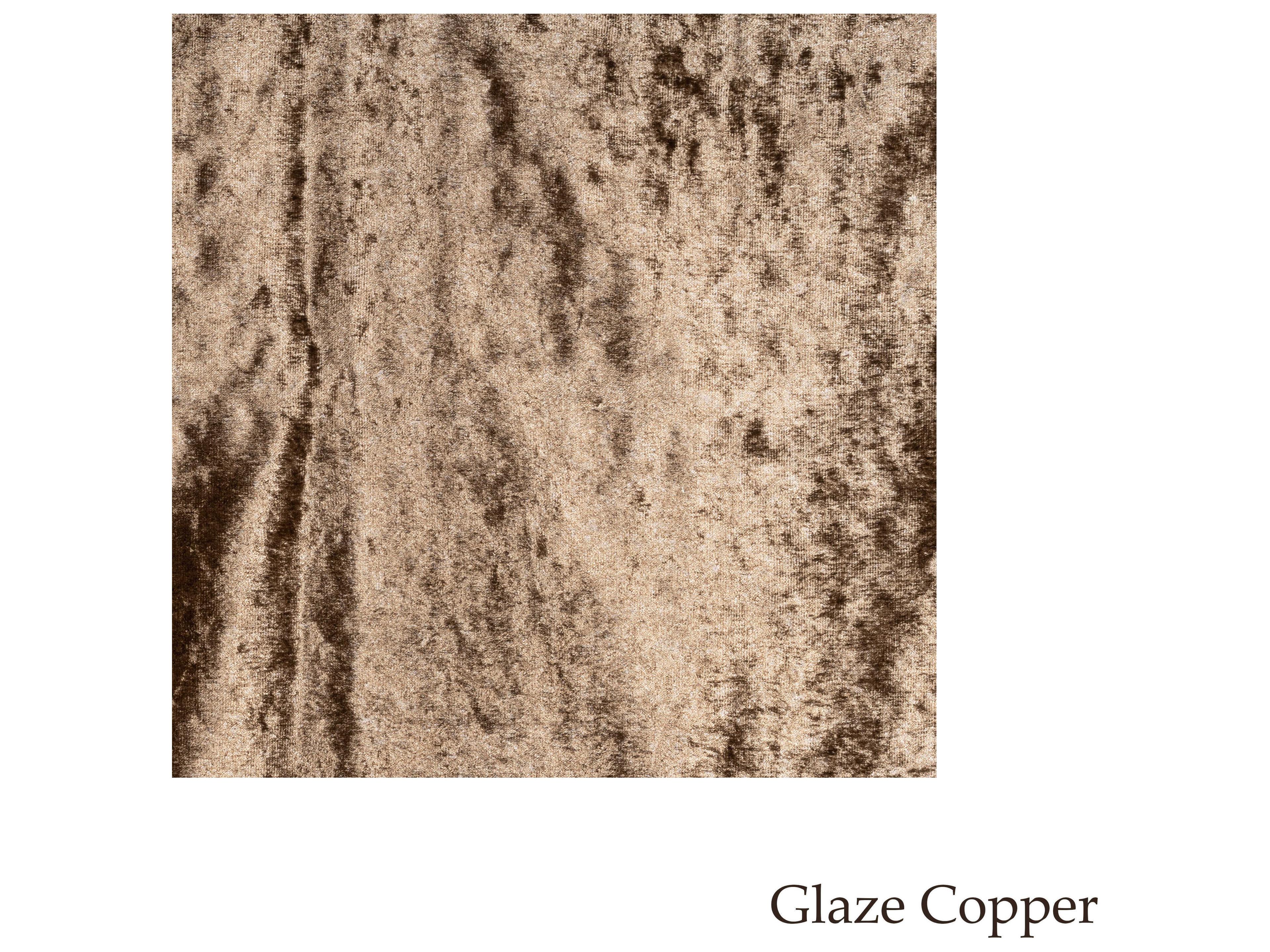 Maitland Smith Grand Traditions Mahogany Wood Brown Upholstered Side Dining Chair