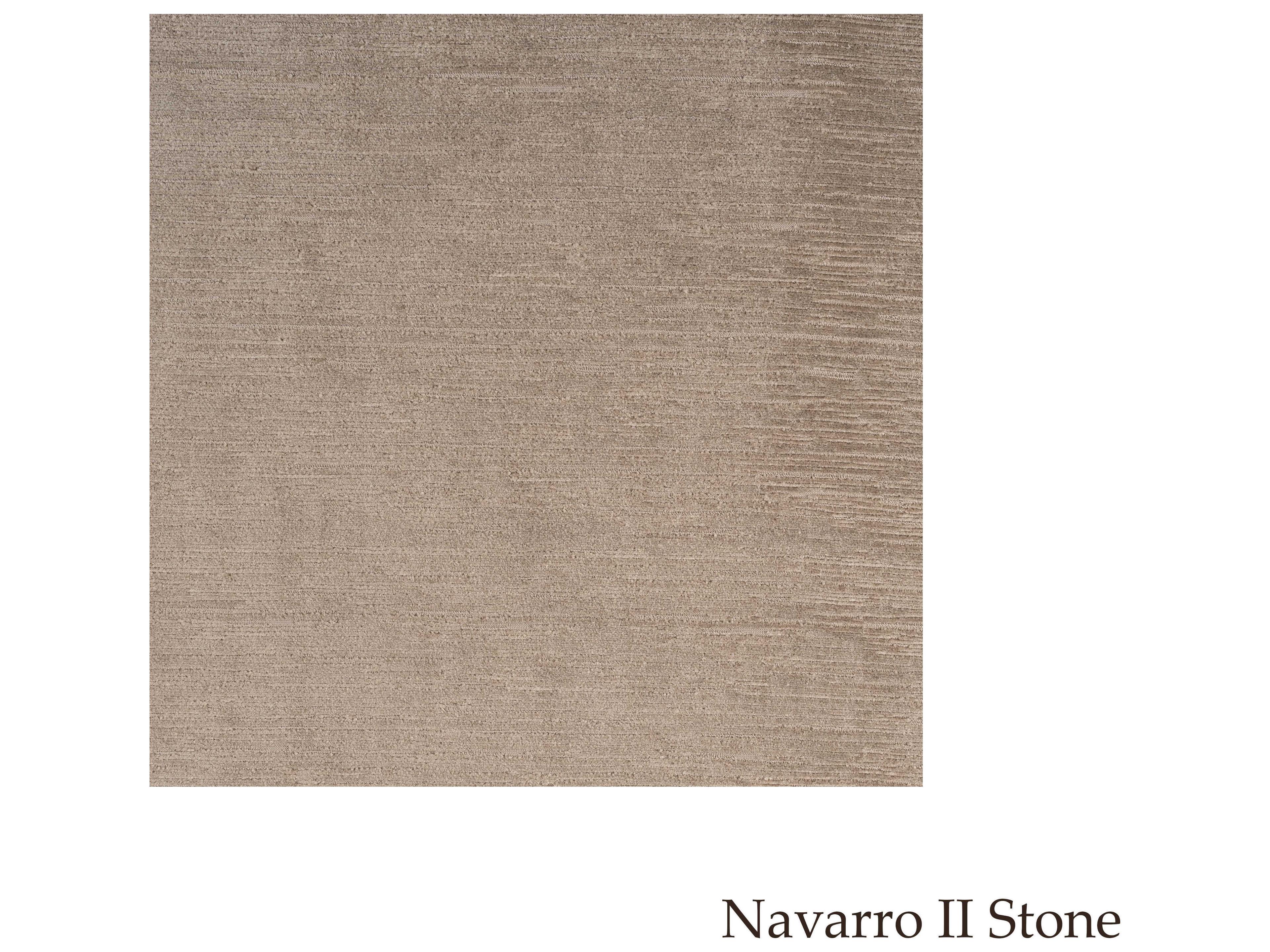 Maitland Smith Lyric Mahogany Wood Brown Upholstered Side Dining Chair