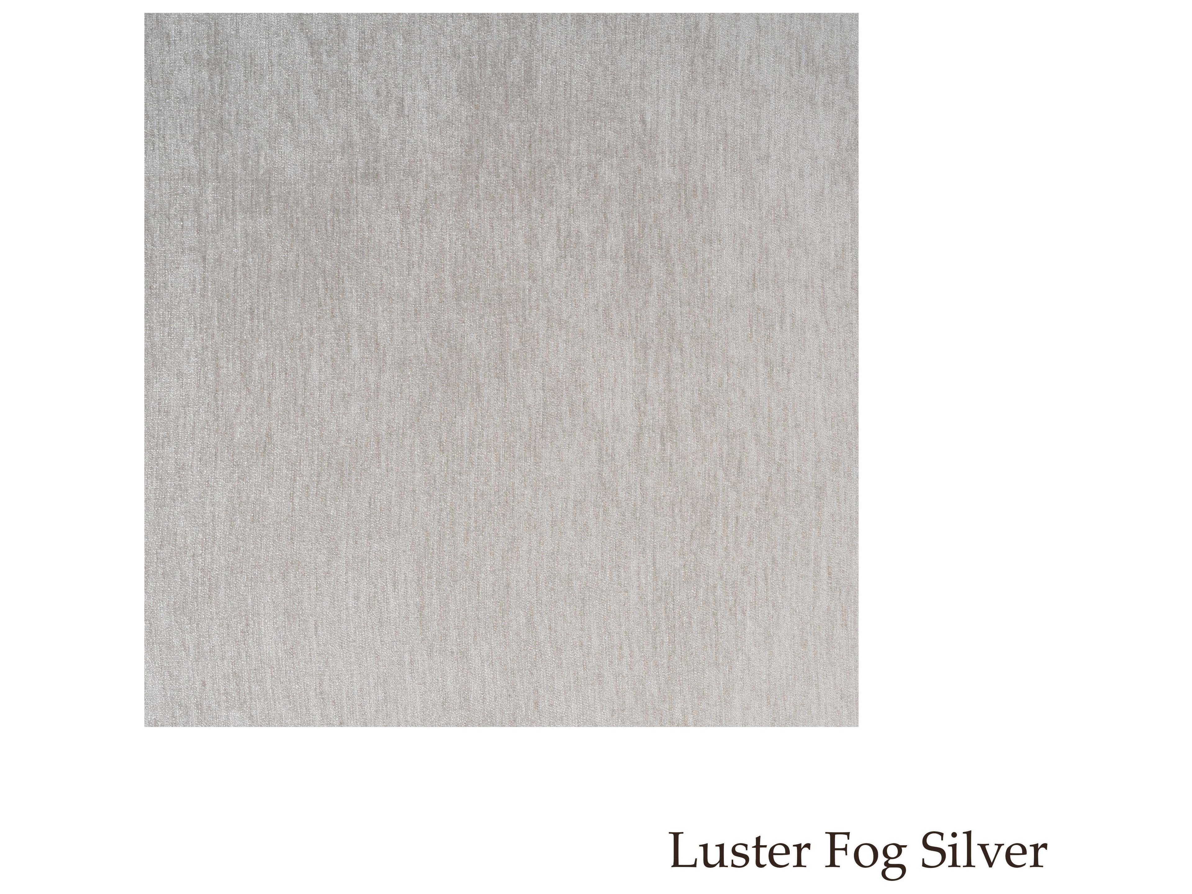 Maitland Smith Ensemble Mahogany Wood Gray Upholstered Side Dining Chair