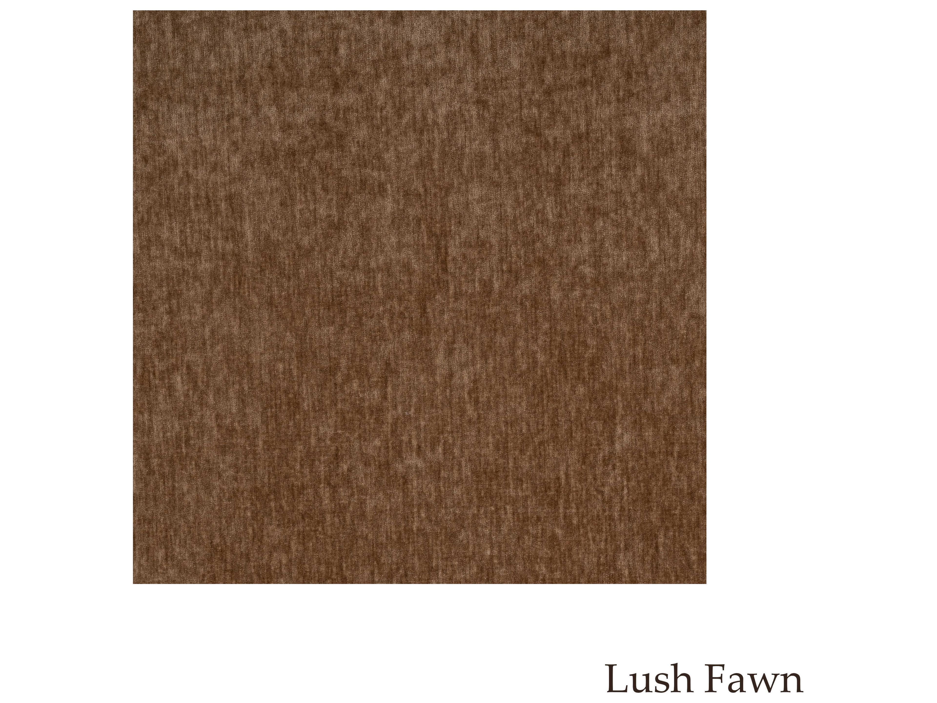 Maitland Smith Majorca Rubberwood Brown Upholstered Side Dining Chair