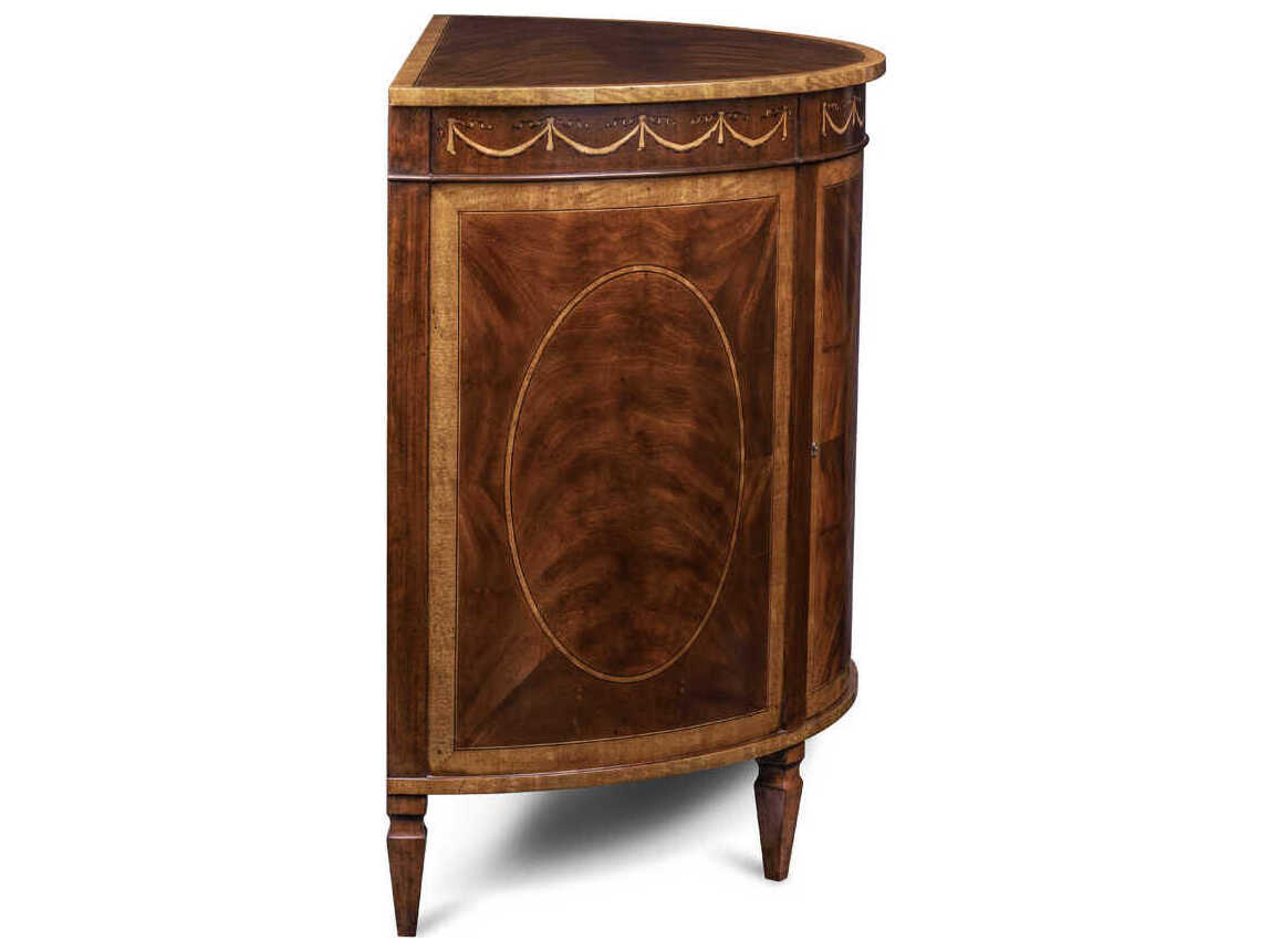 Maitland Smith Mahogany Movingue Chiffonier Brown Wood Accent Chest