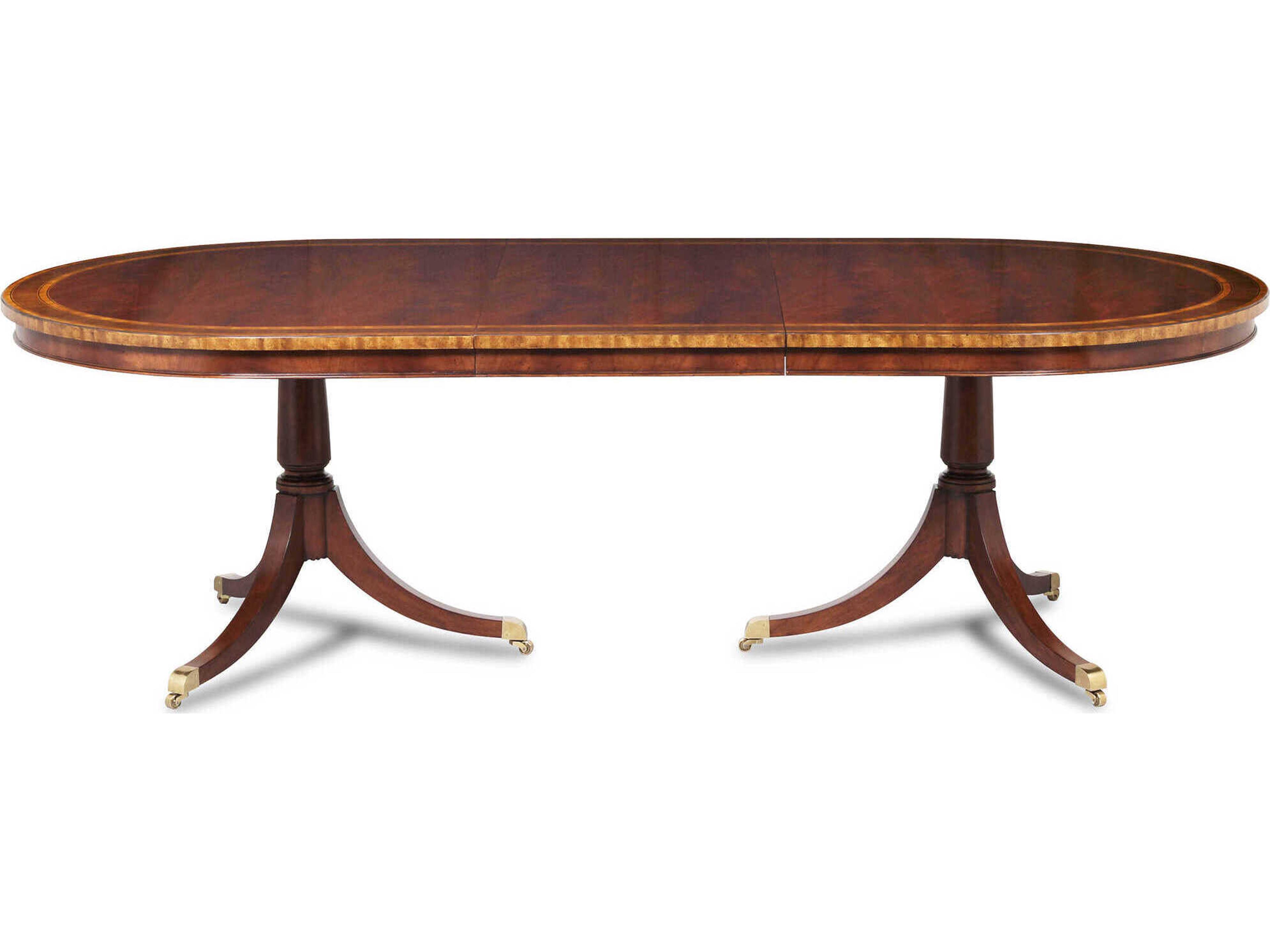 Cardiff Oval Wood Mahogany Dining Table