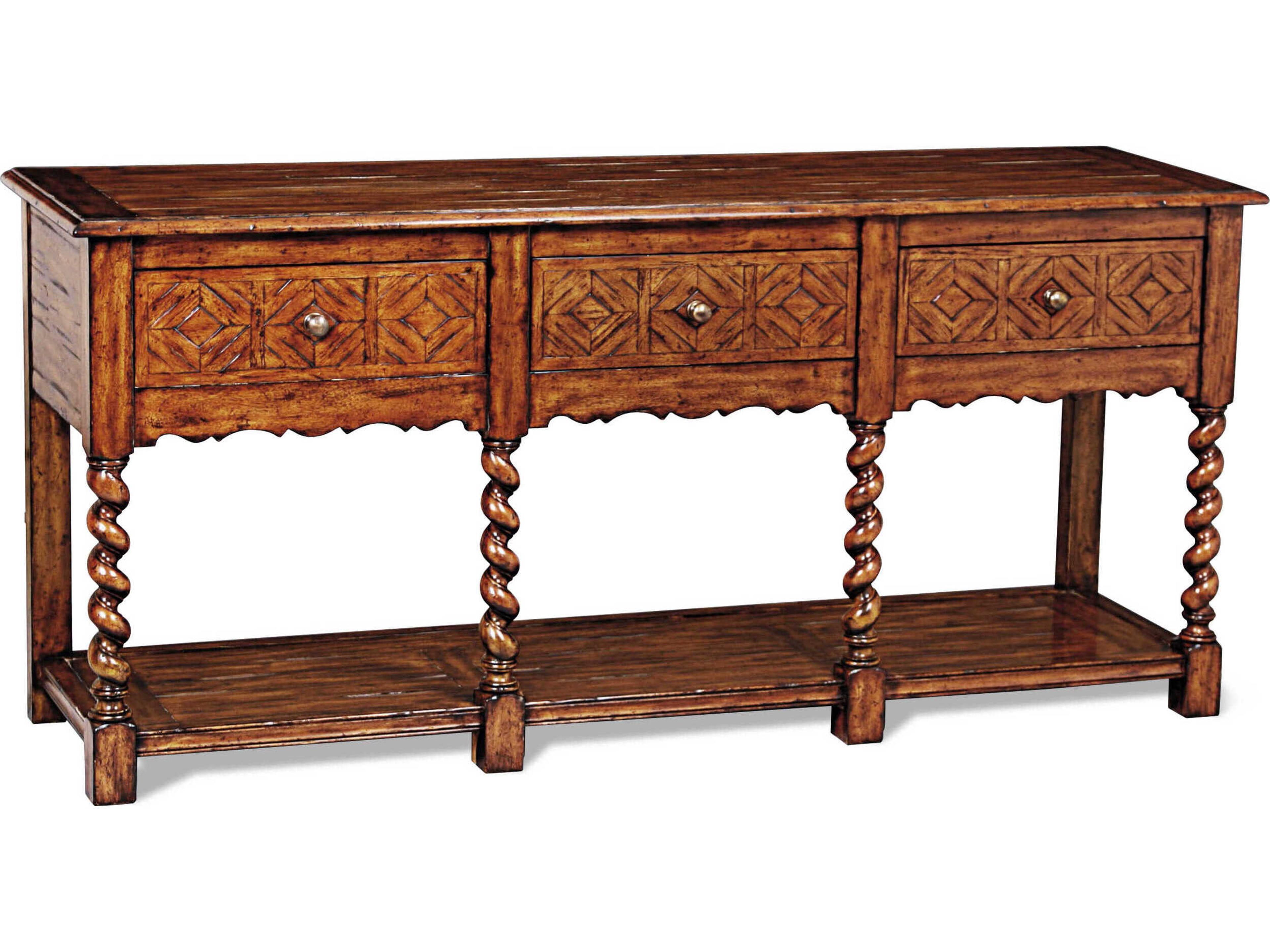 Serpentine Huntboard 72" Sideboard