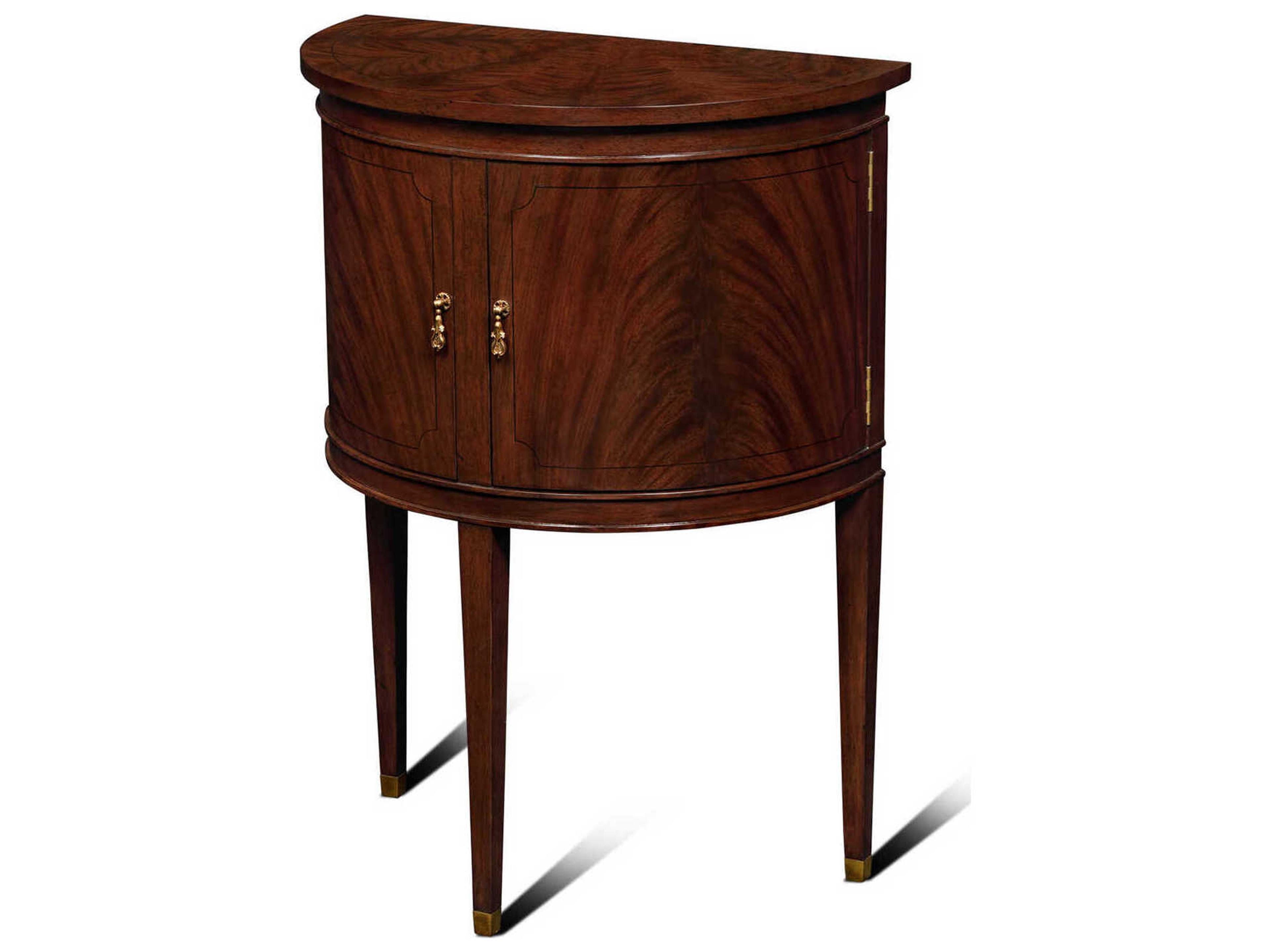 Mahogany Brown Wood Accent Chest