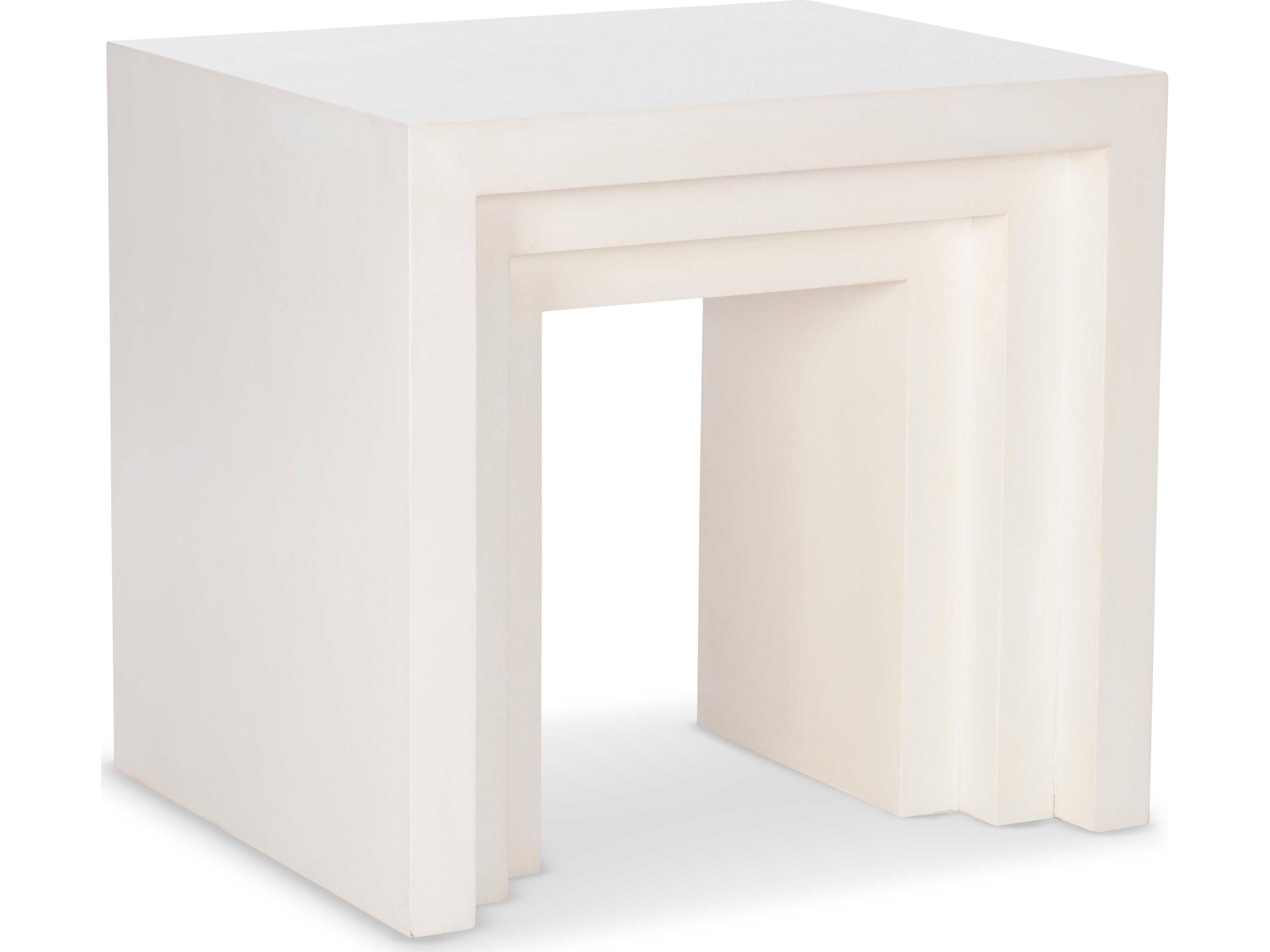 Aries Square Wood End Table