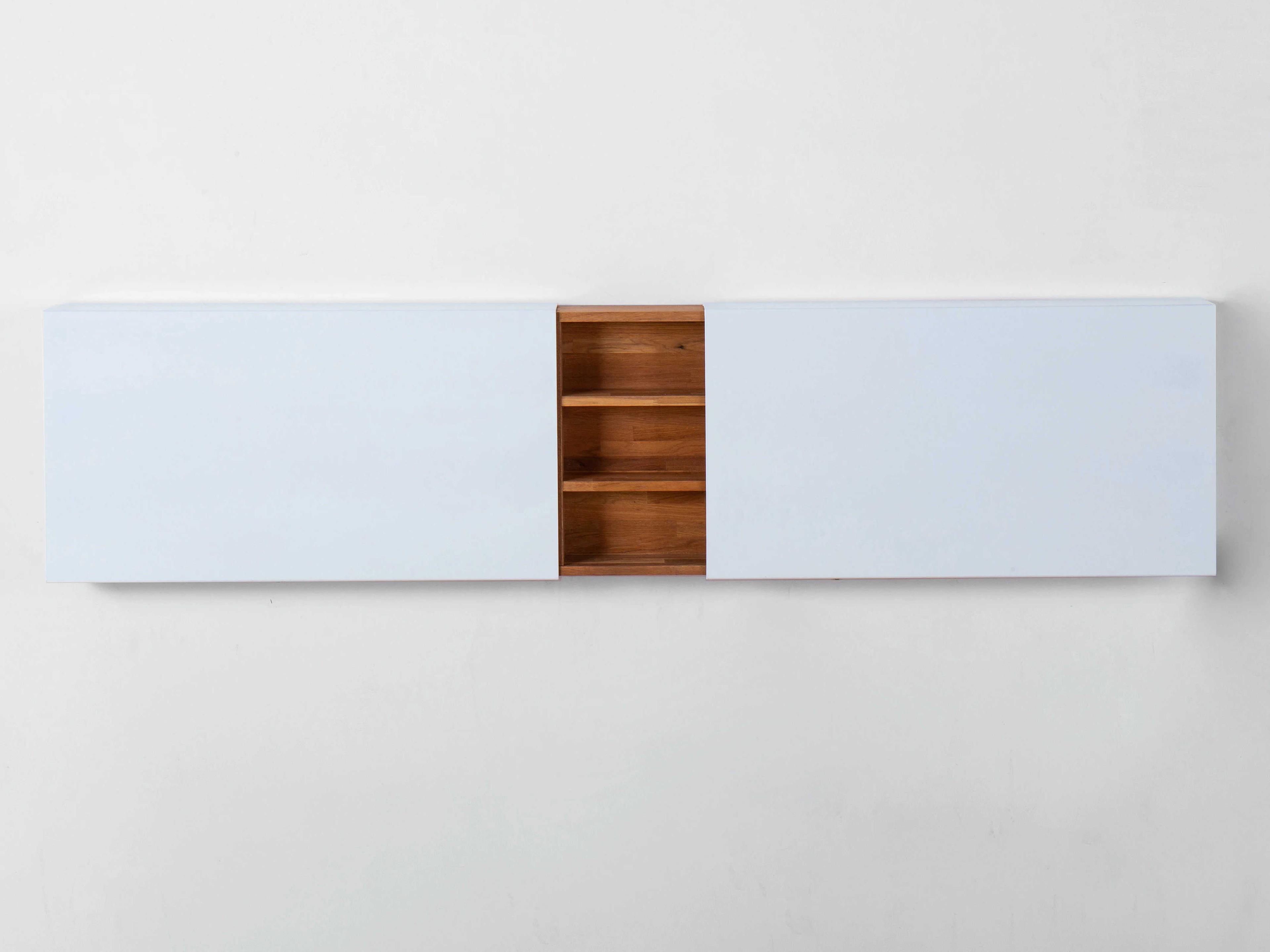 Mash Studios Walnut White King Headboard