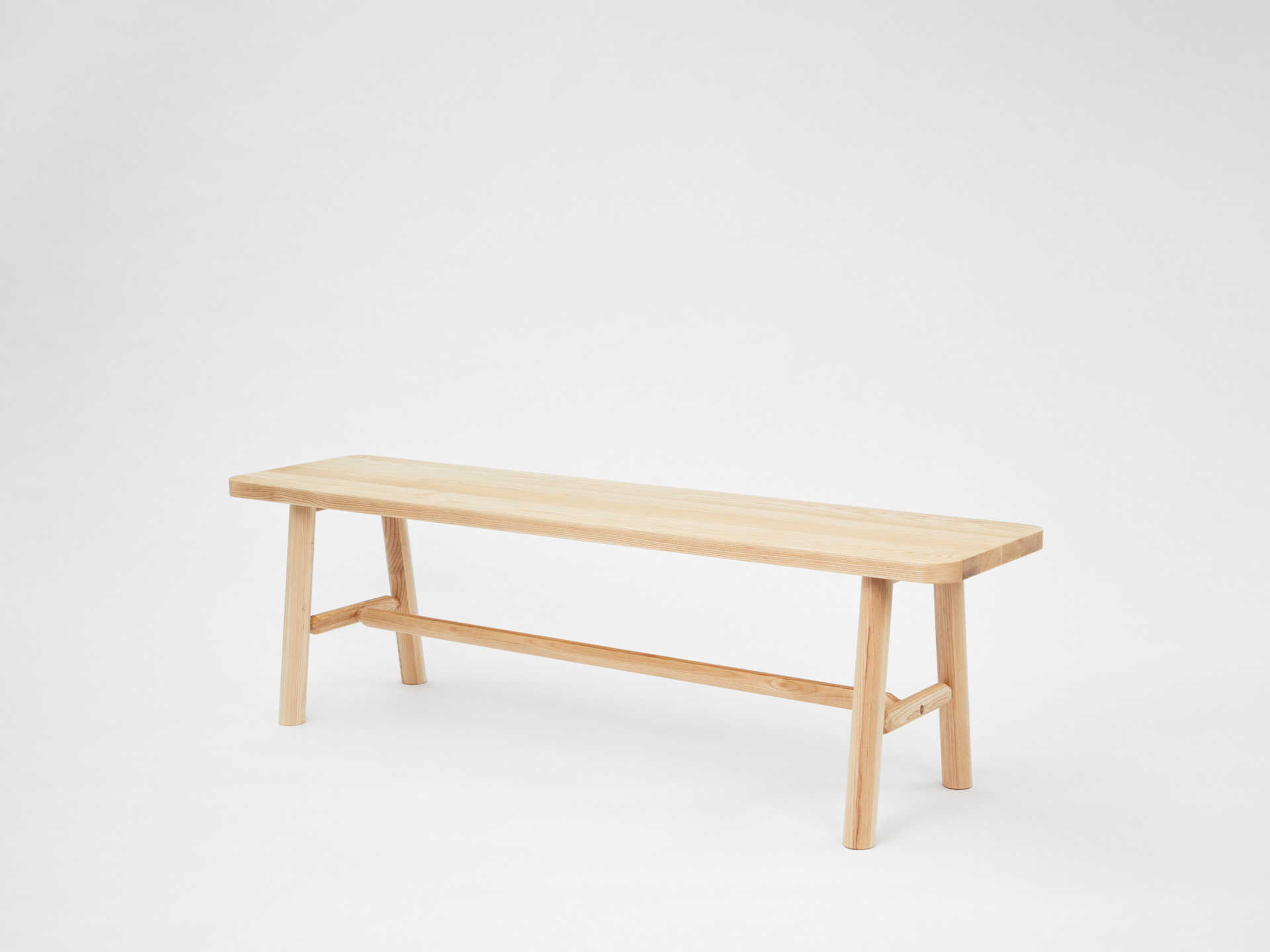 Mash Studios Ash Brown Accent Bench