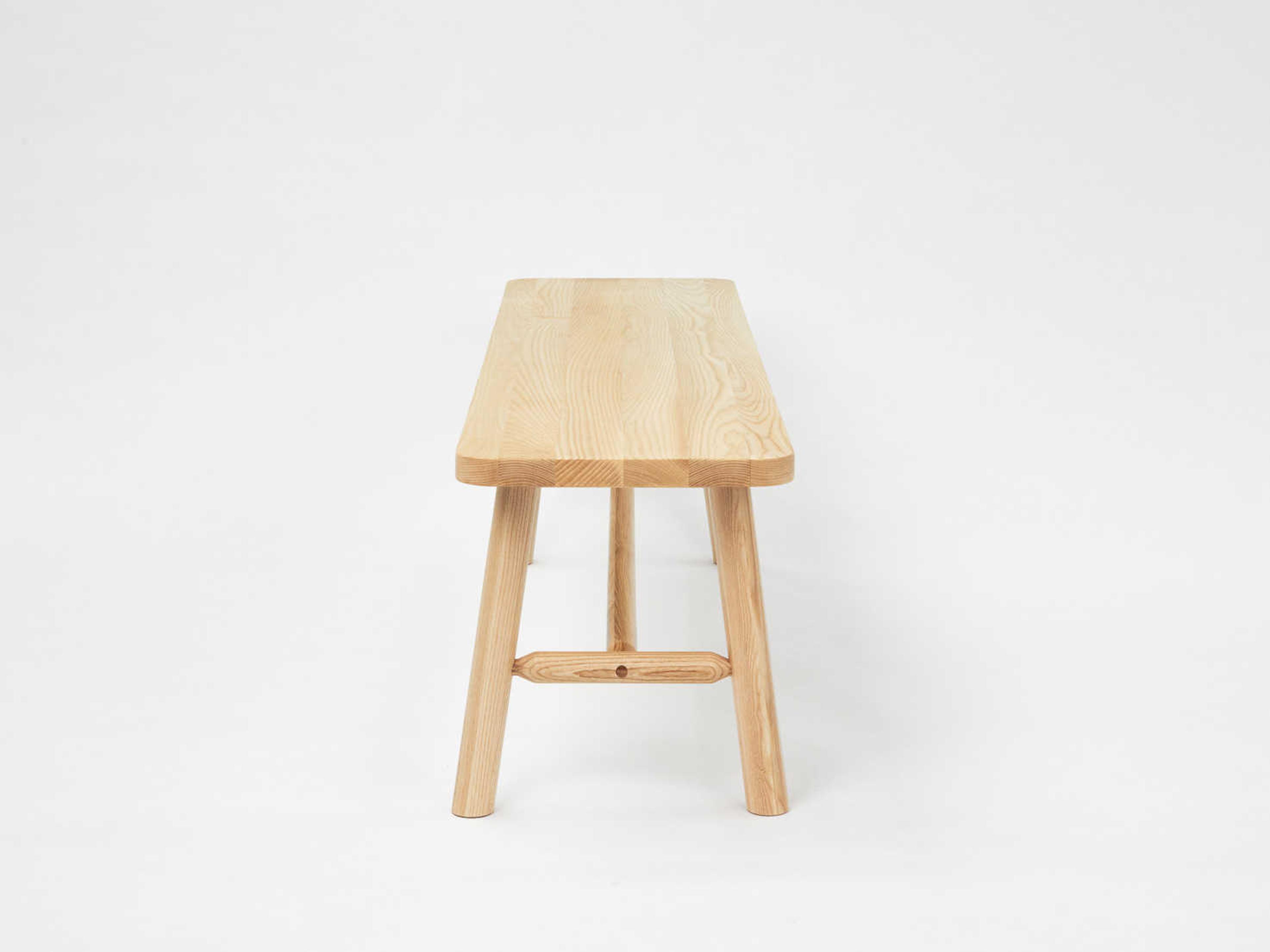 Mash Studios Ash Brown Accent Bench