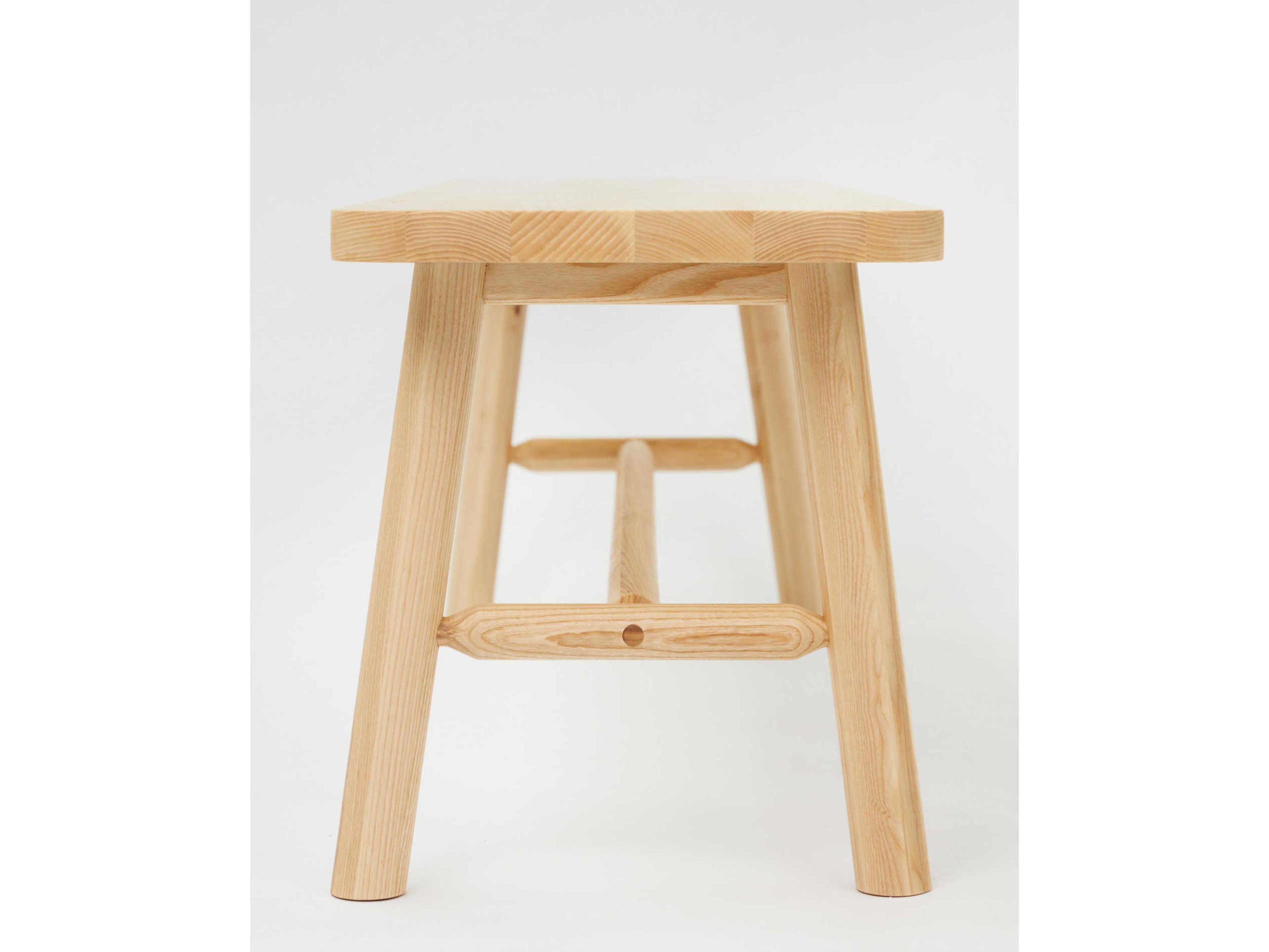 Mash Studios Ash Brown Accent Bench