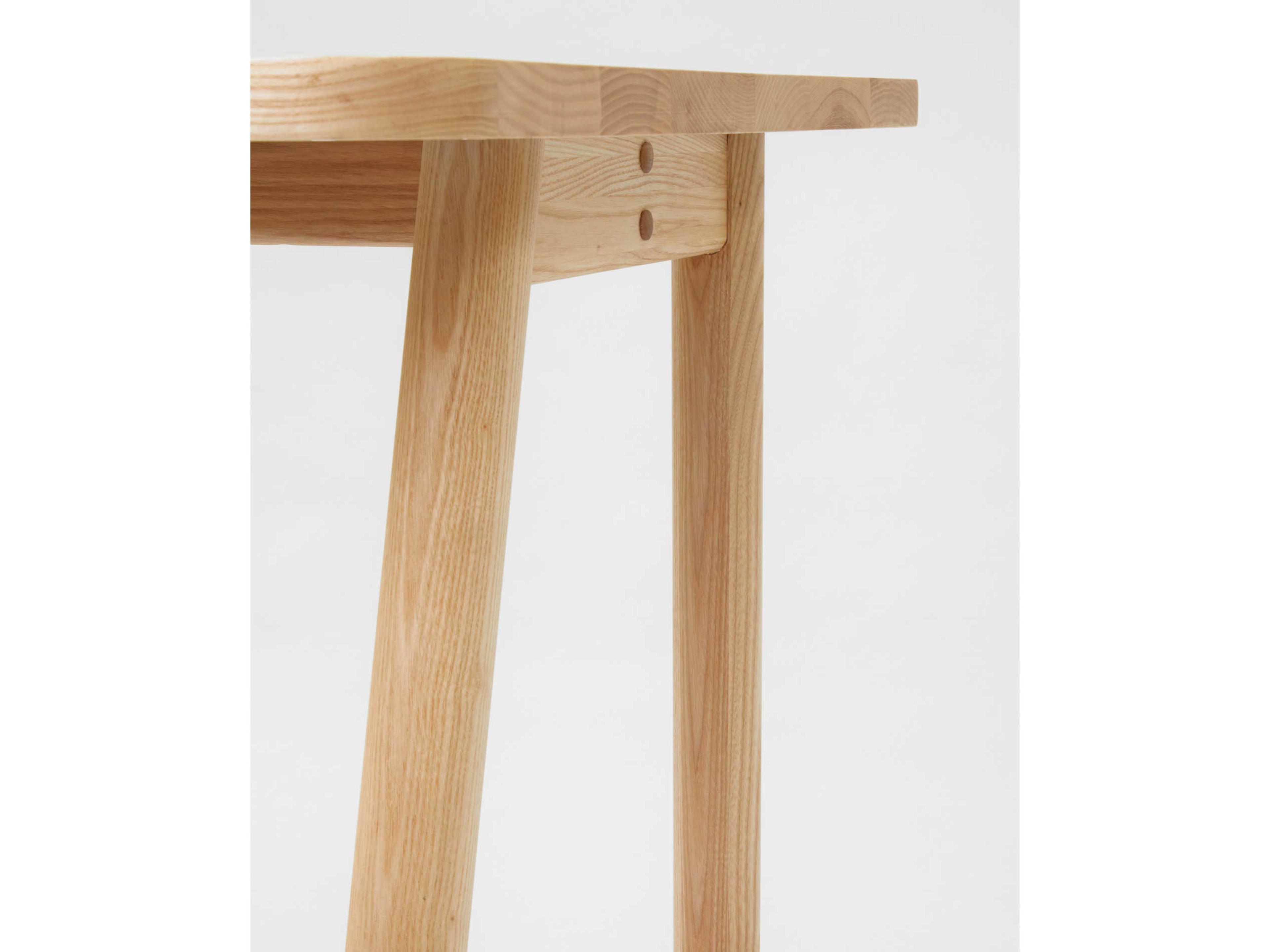 Mash Studios Brown Ash Wood Computer Desk