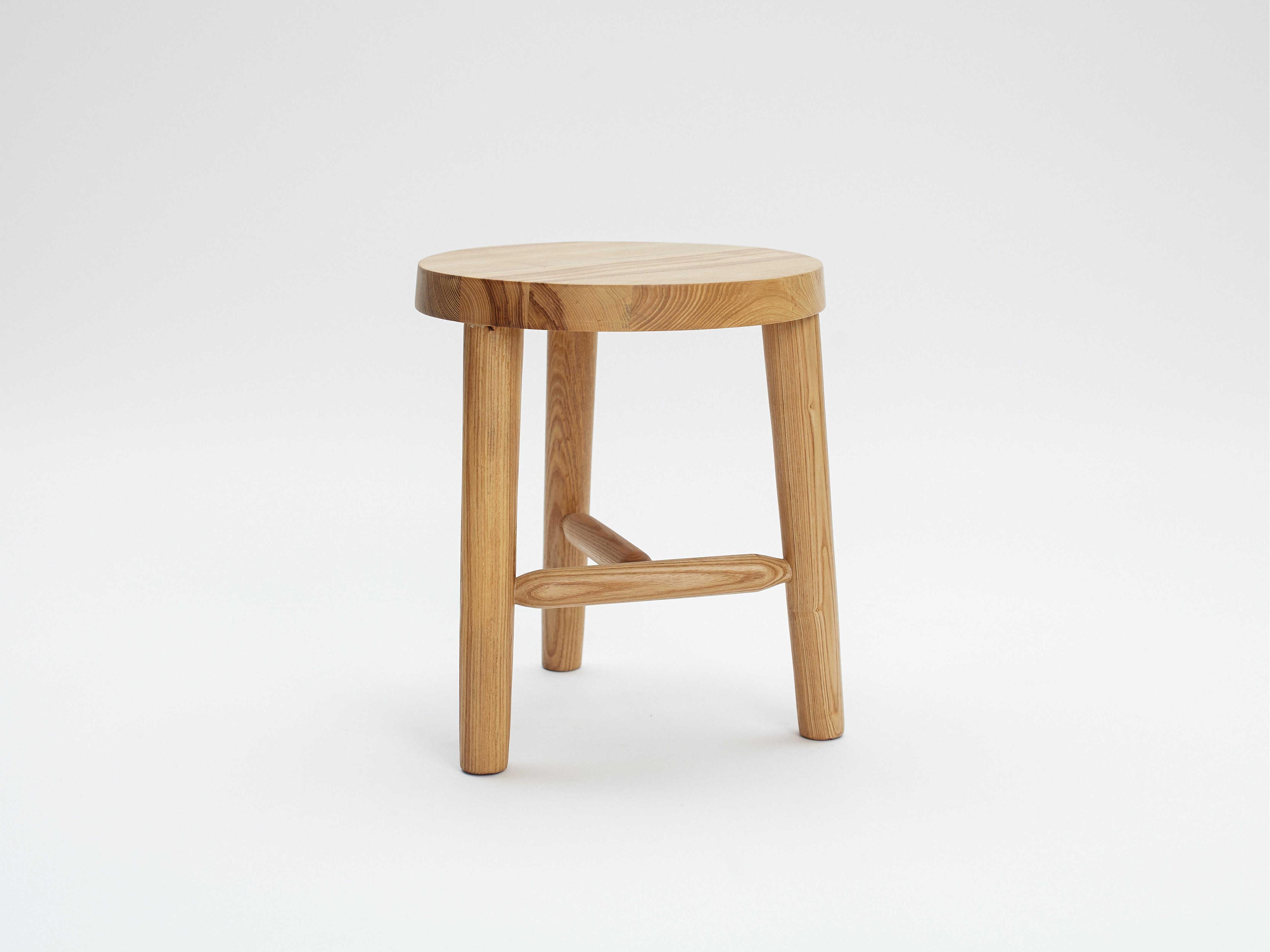 Mash Studios Ash Wood Brown Side Dining Chair