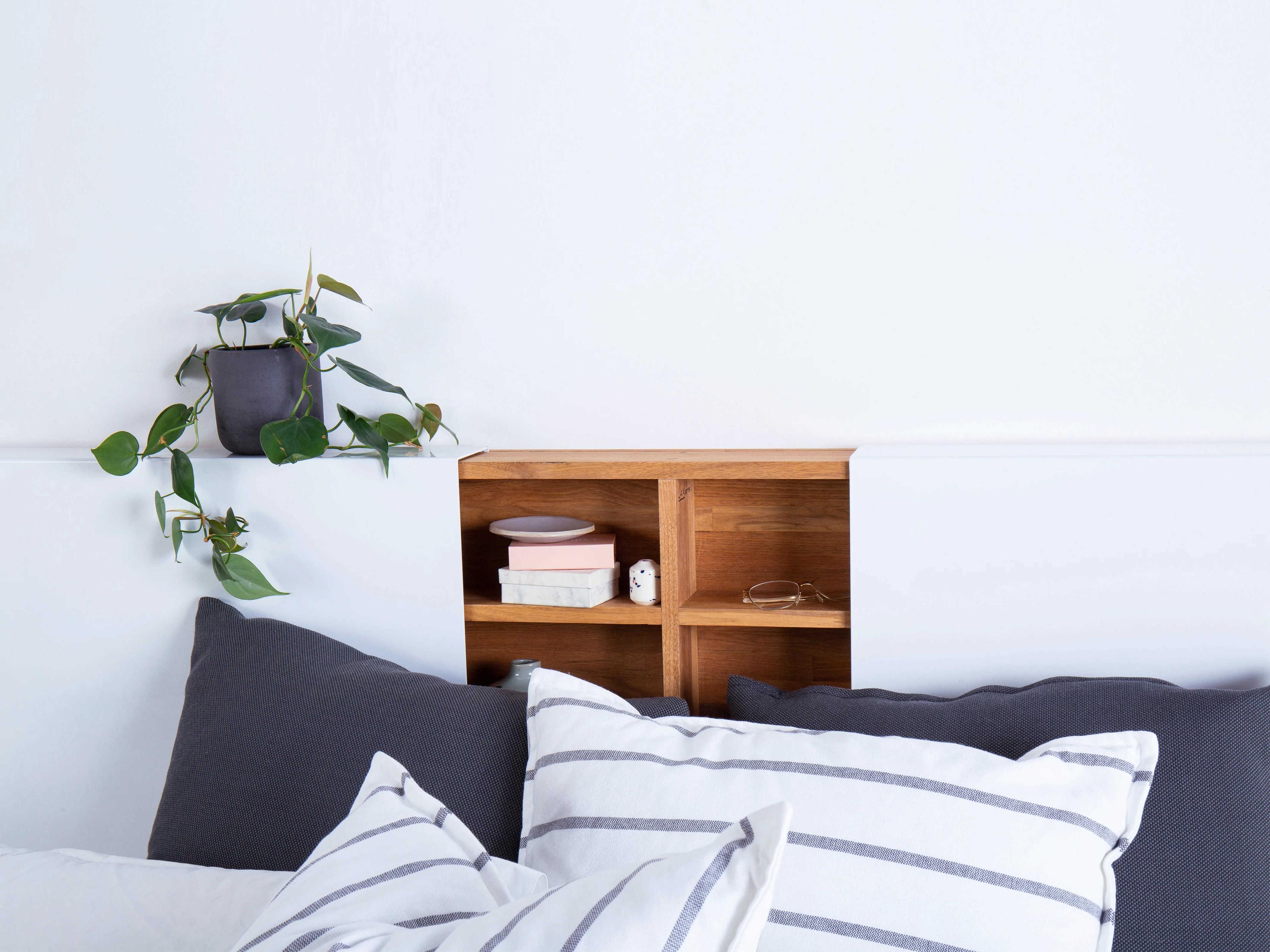 Mash Studios Walnut Queen Headboard