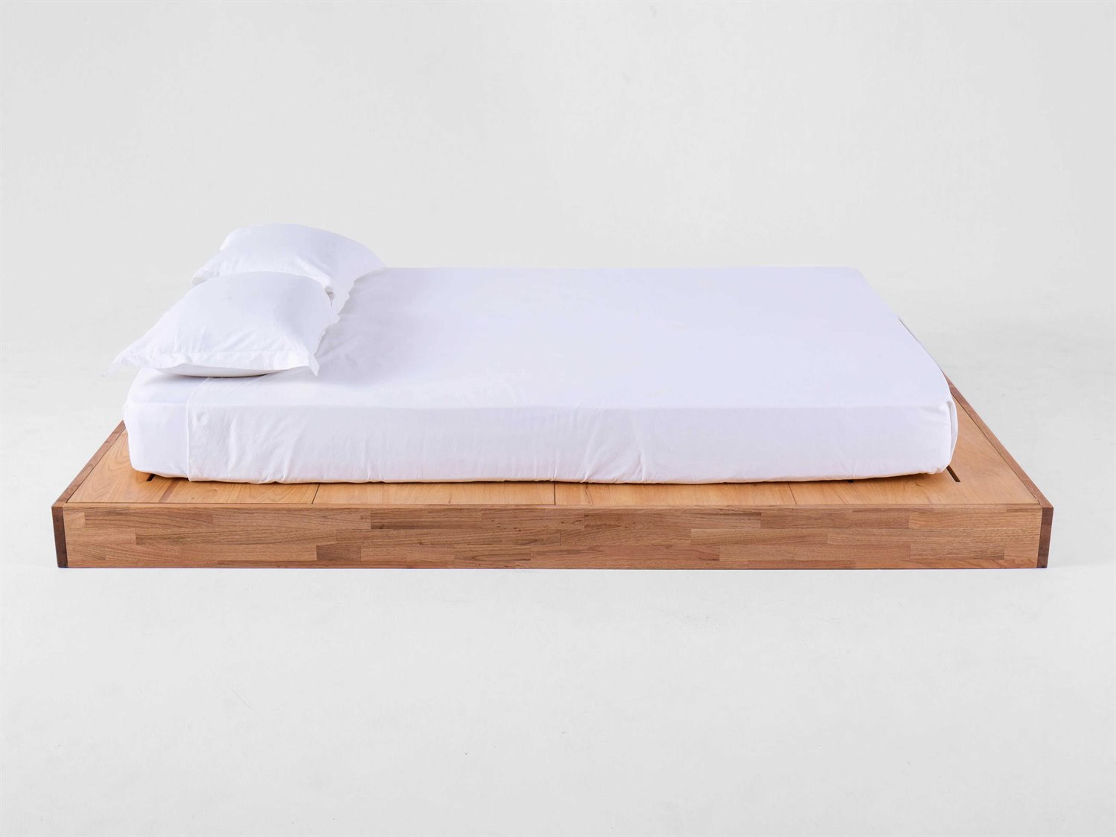 Mash Studios Walnut Brown Wood Queen Platform Bed