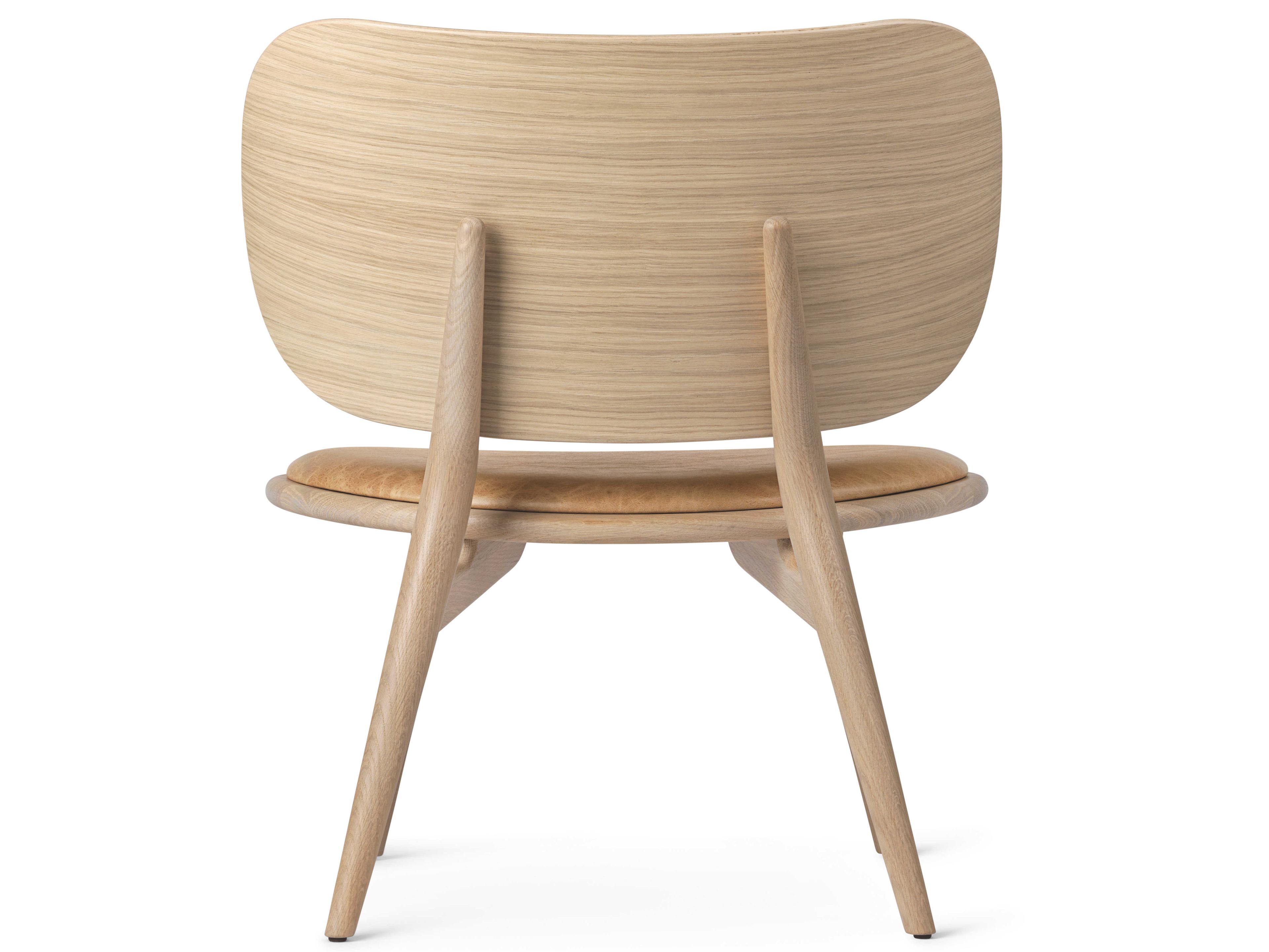 Mater Brown Leather Accent Chair