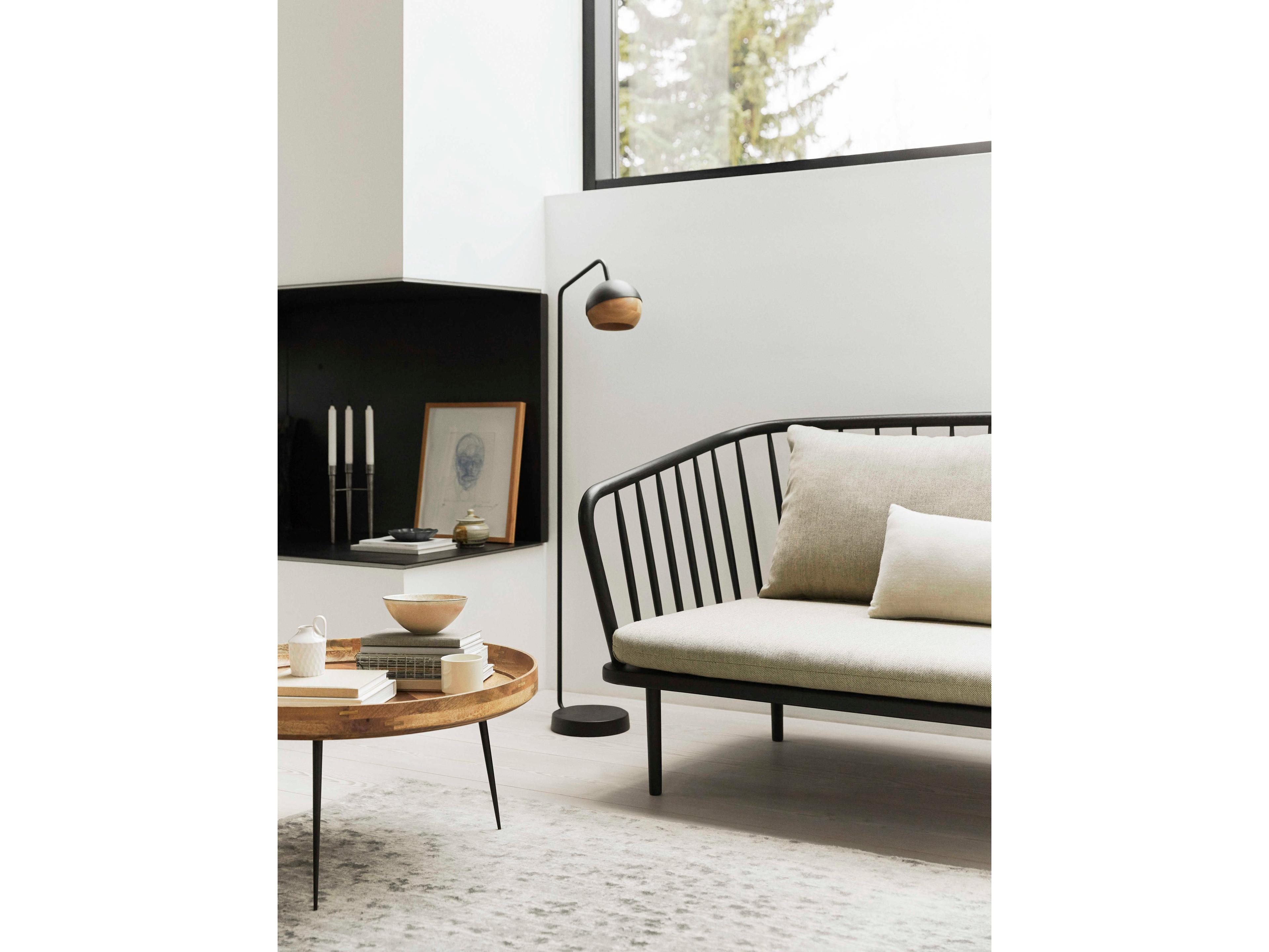 Mater Bowl Round Wood Natural Coffee Table