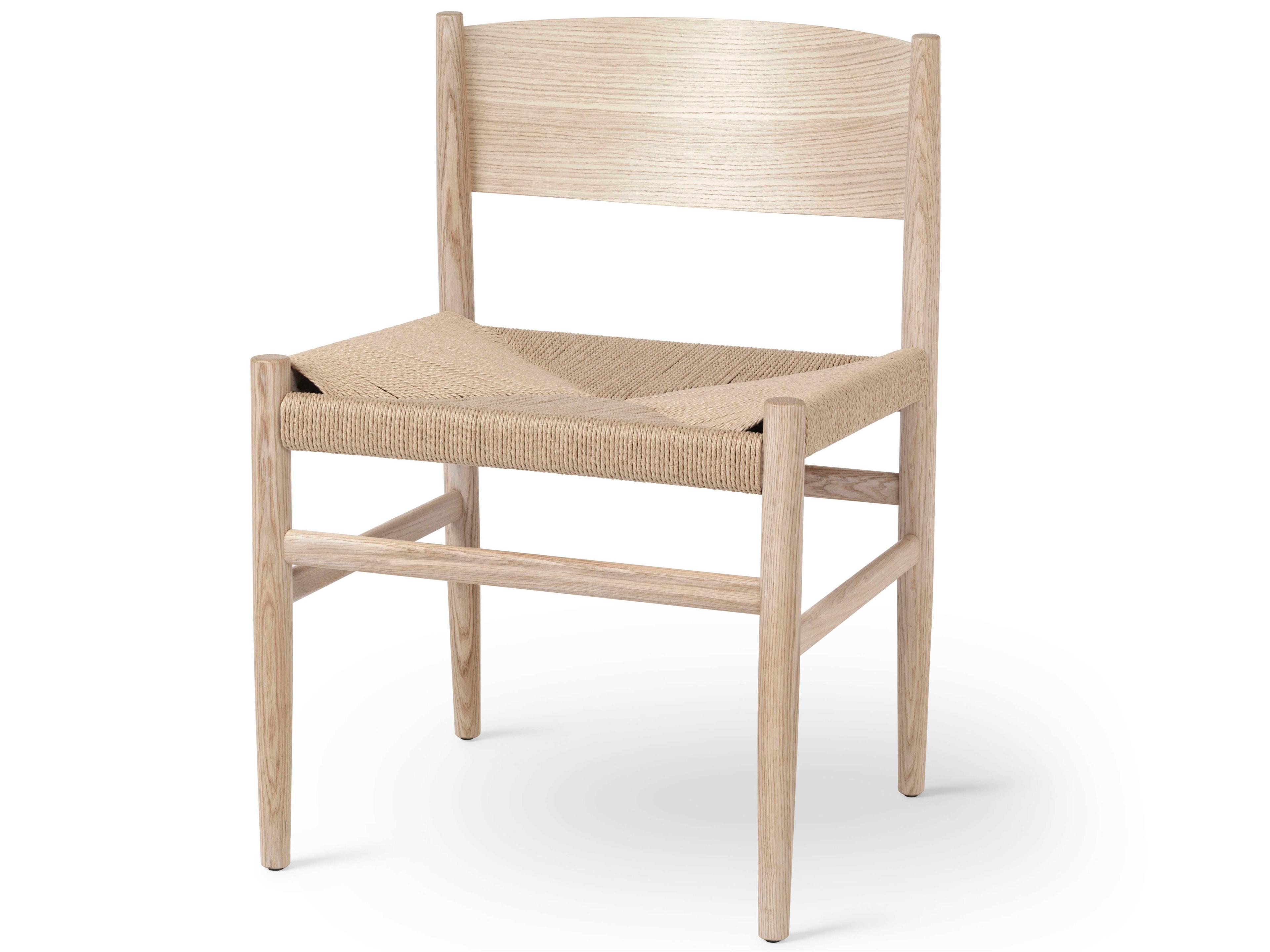 Mater Nestor Natural Side Dining Chair