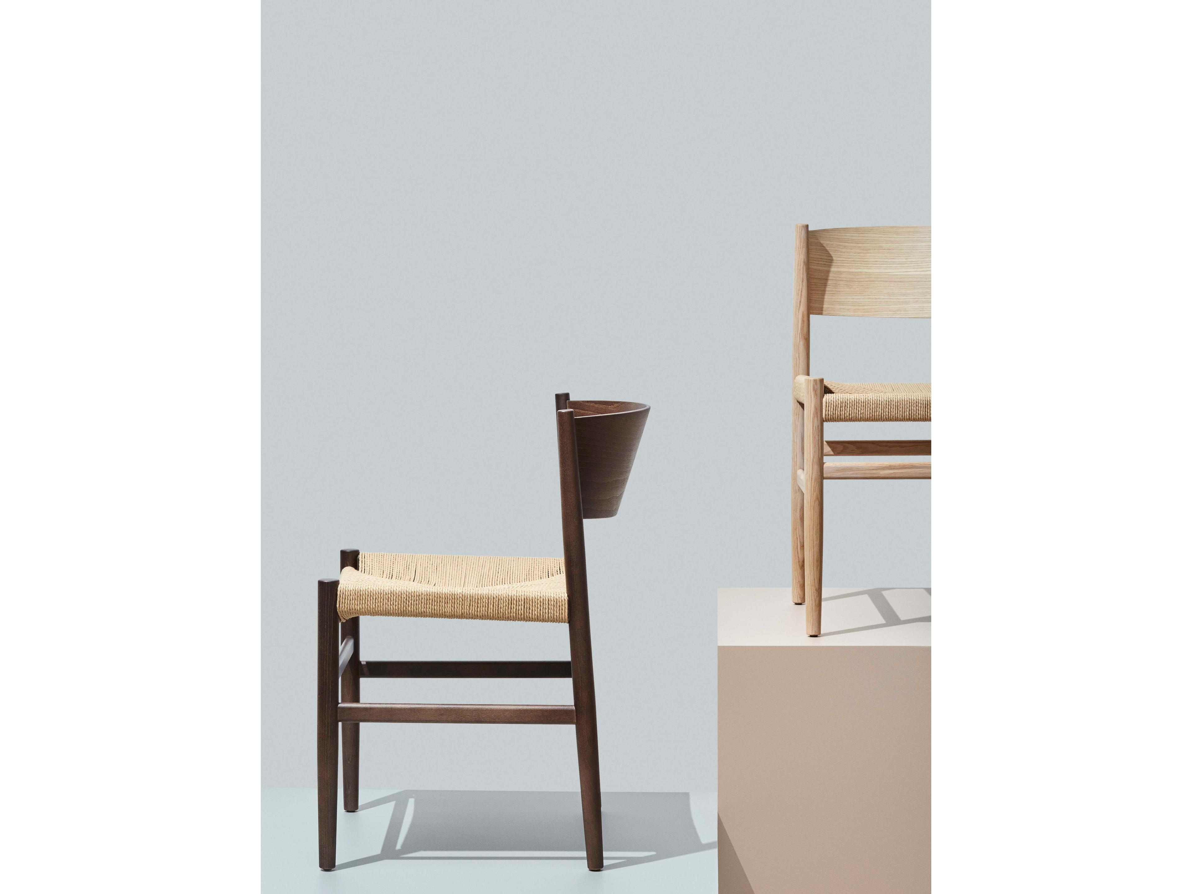 Mater Nestor Natural Side Dining Chair