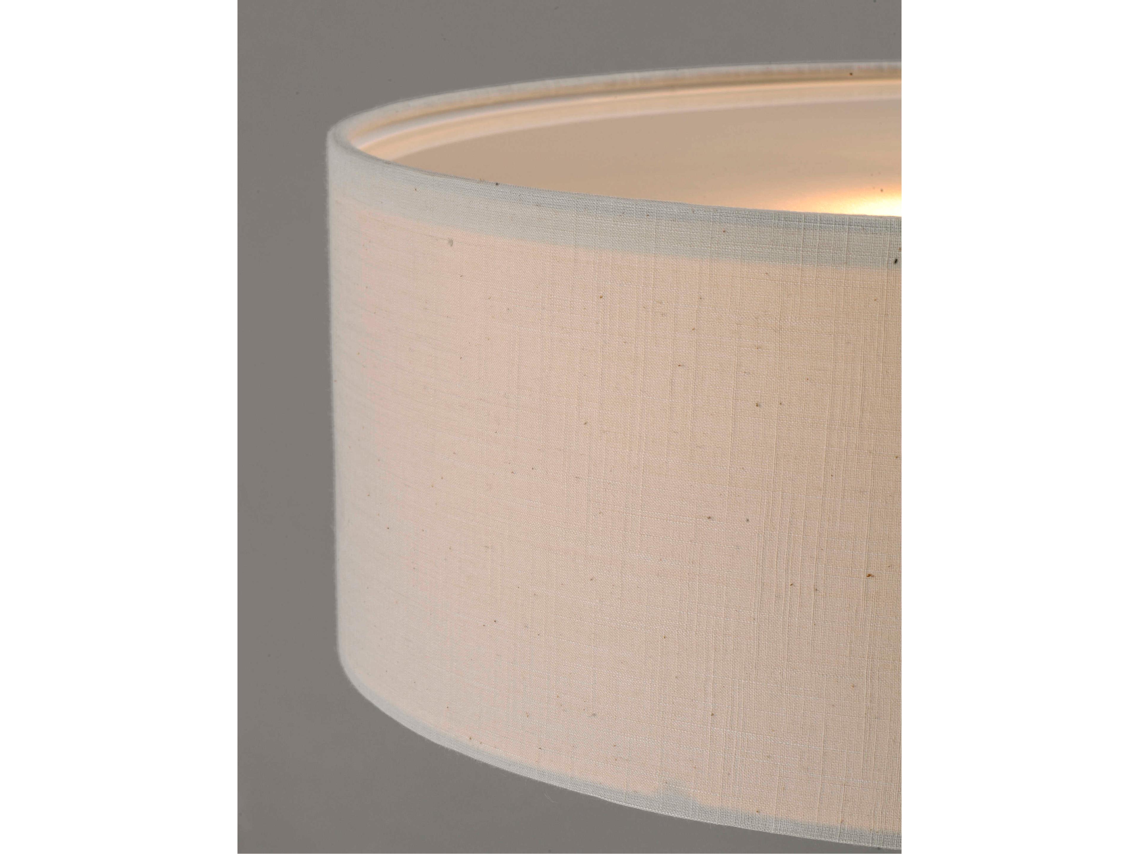 Maxim Lighting Bongo Oil Rubbed Bronze Drum Flush Mount