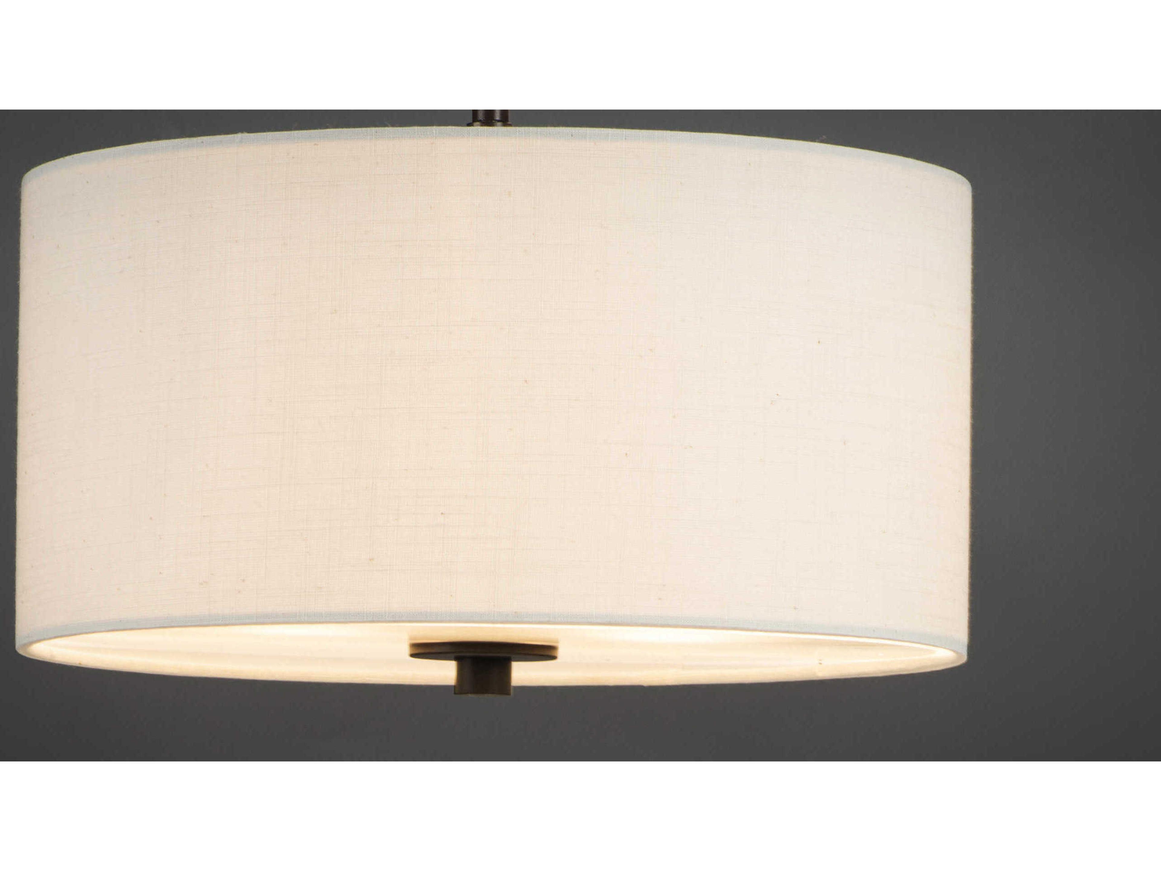 Maxim Lighting Bongo 2-Light Oil Rubbed Bronze Drum Pendant