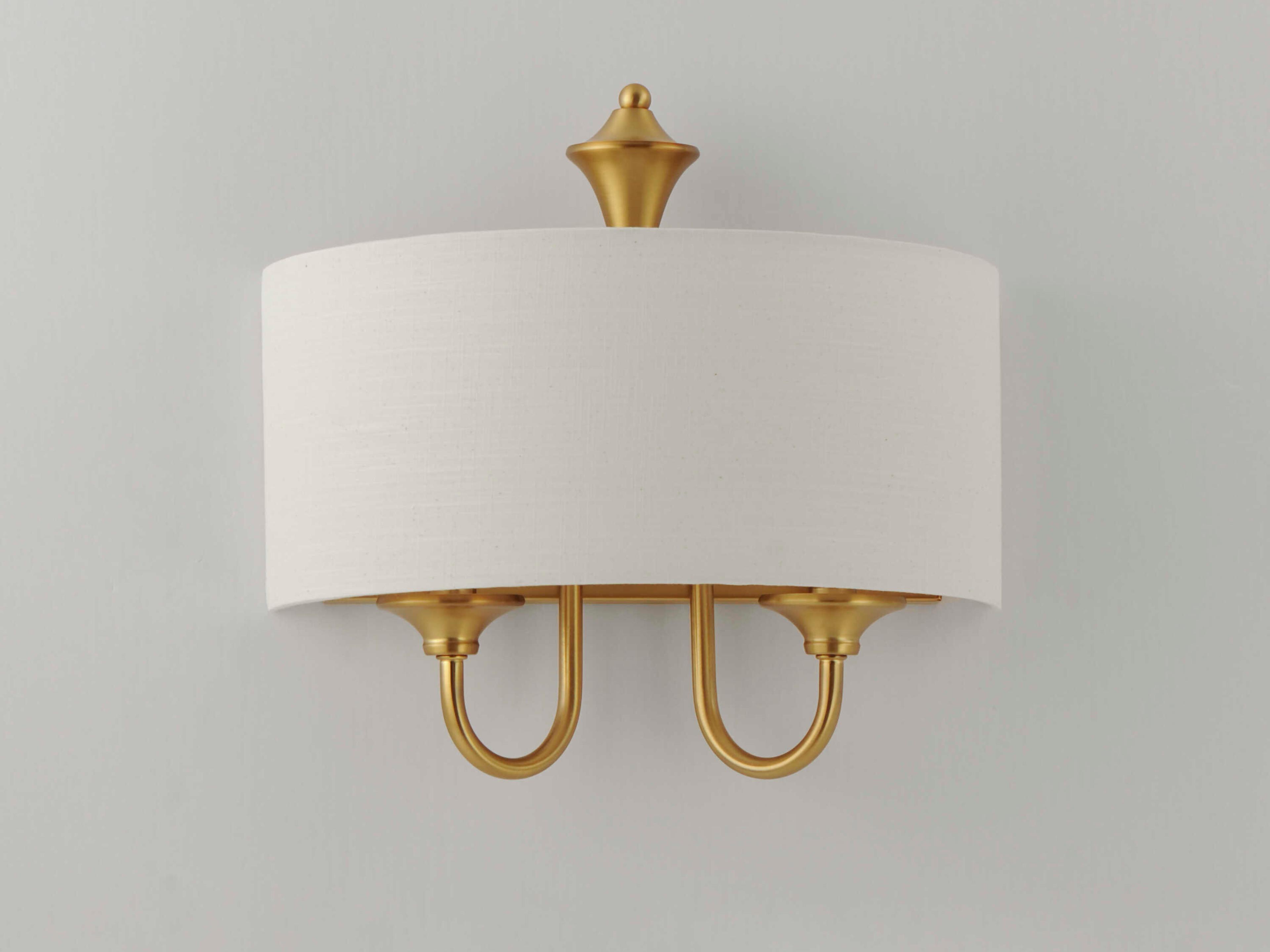 Maxim Lighting Bongo 1-Light Natural Aged Brass Wall Sconce