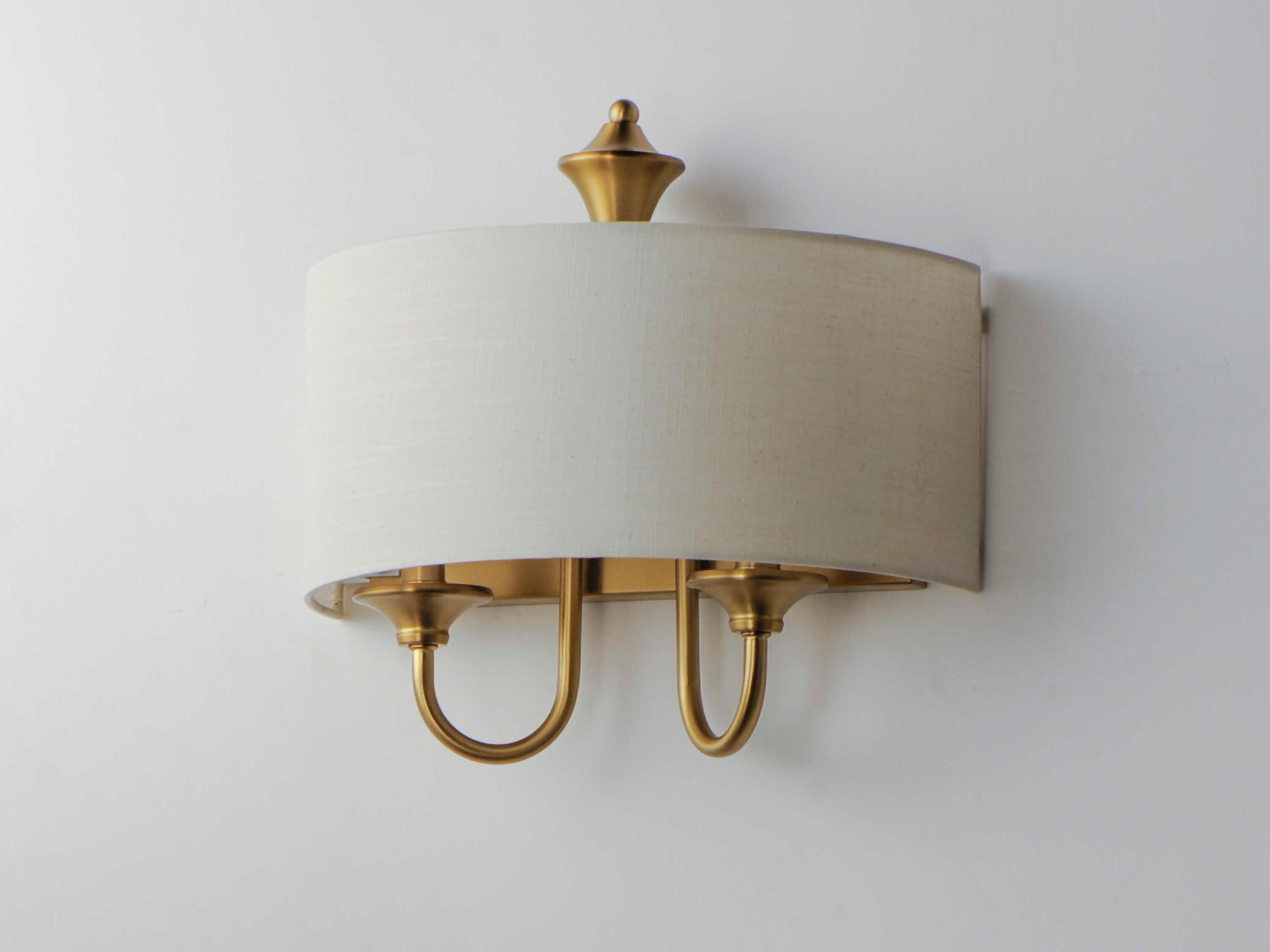 Maxim Lighting Bongo 1-Light Natural Aged Brass Wall Sconce