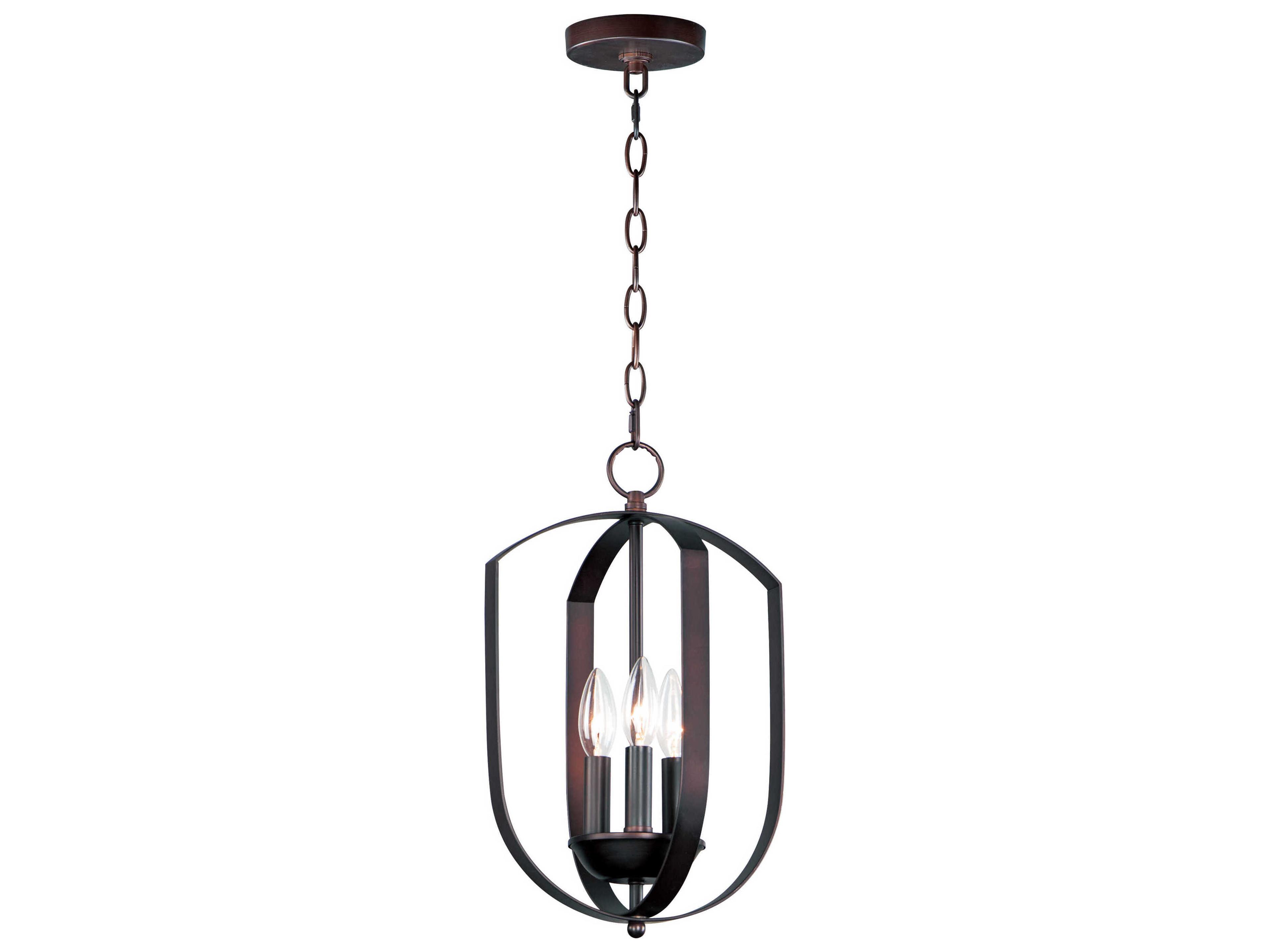 Provident 3-Light Oil Rubbed Bronze Chandelier