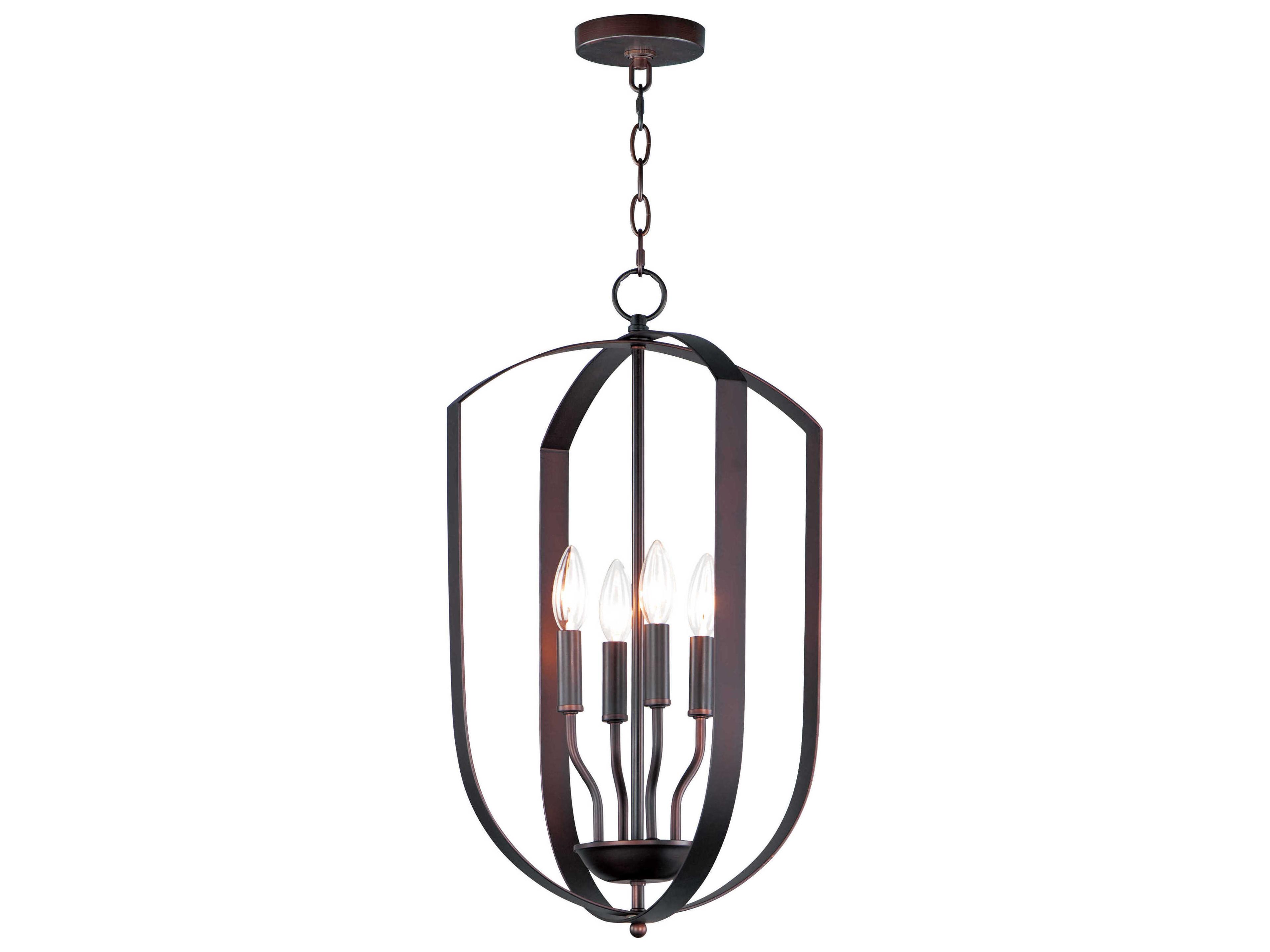 Provident 4-Light Oil Rubbed Bronze Chandelier