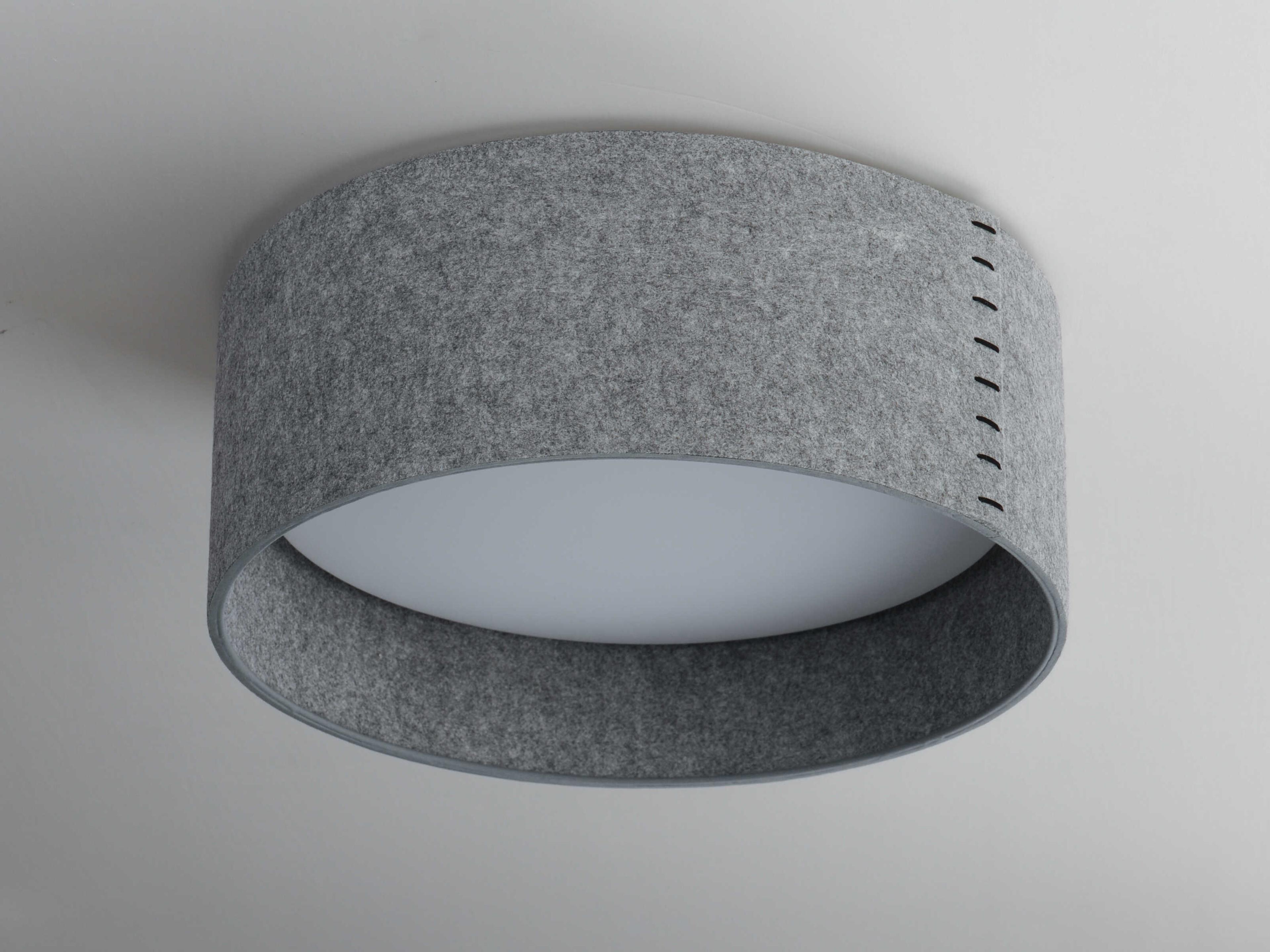 Maxim Lighting Prime 5-Light Gray LED Drum Flush Mount