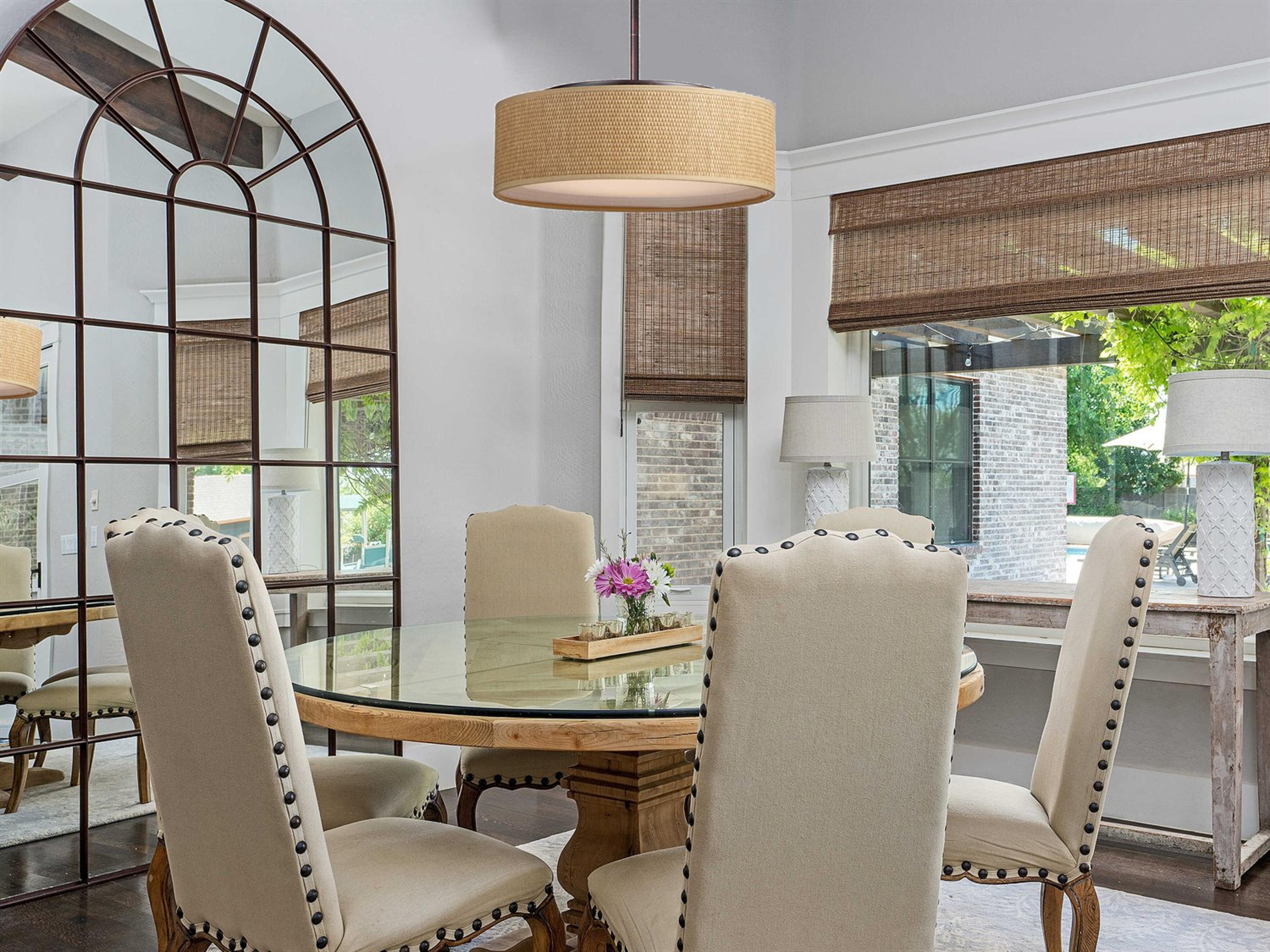 Maxim Lighting Prime 3-Light Oil Rubbed Bronze LED Drum Pendant