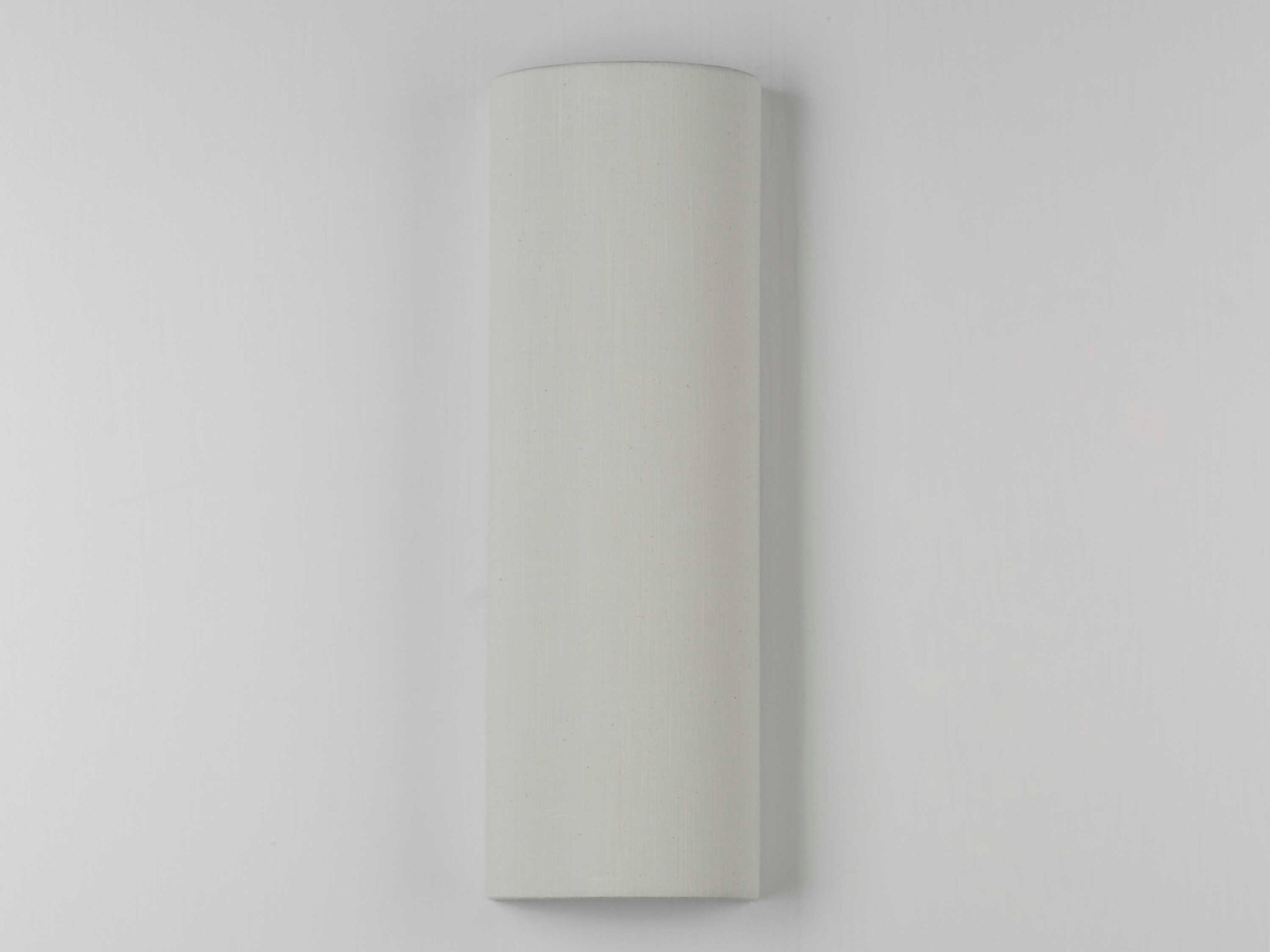 Maxim Lighting Prime 1-Light Oatmeal Linen White LED Wall Sconce