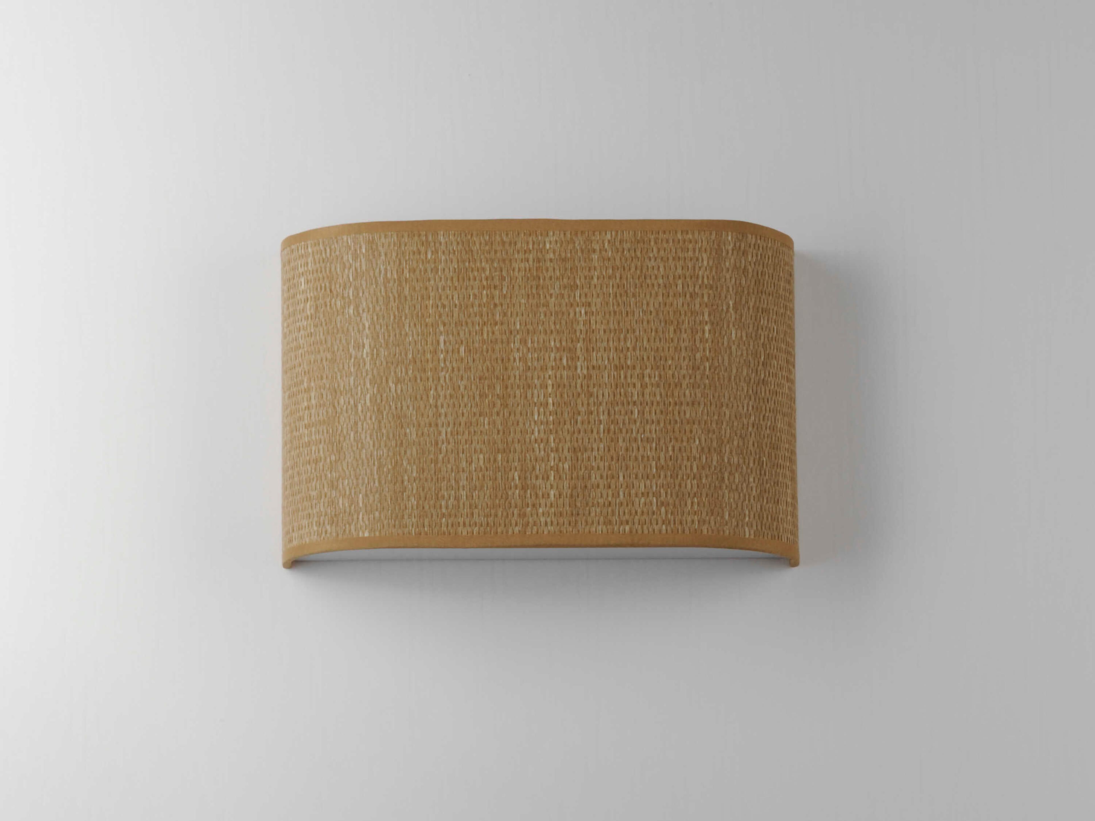 Maxim Lighting Prime 1-Light Grasscloth Brown LED Wall Sconce