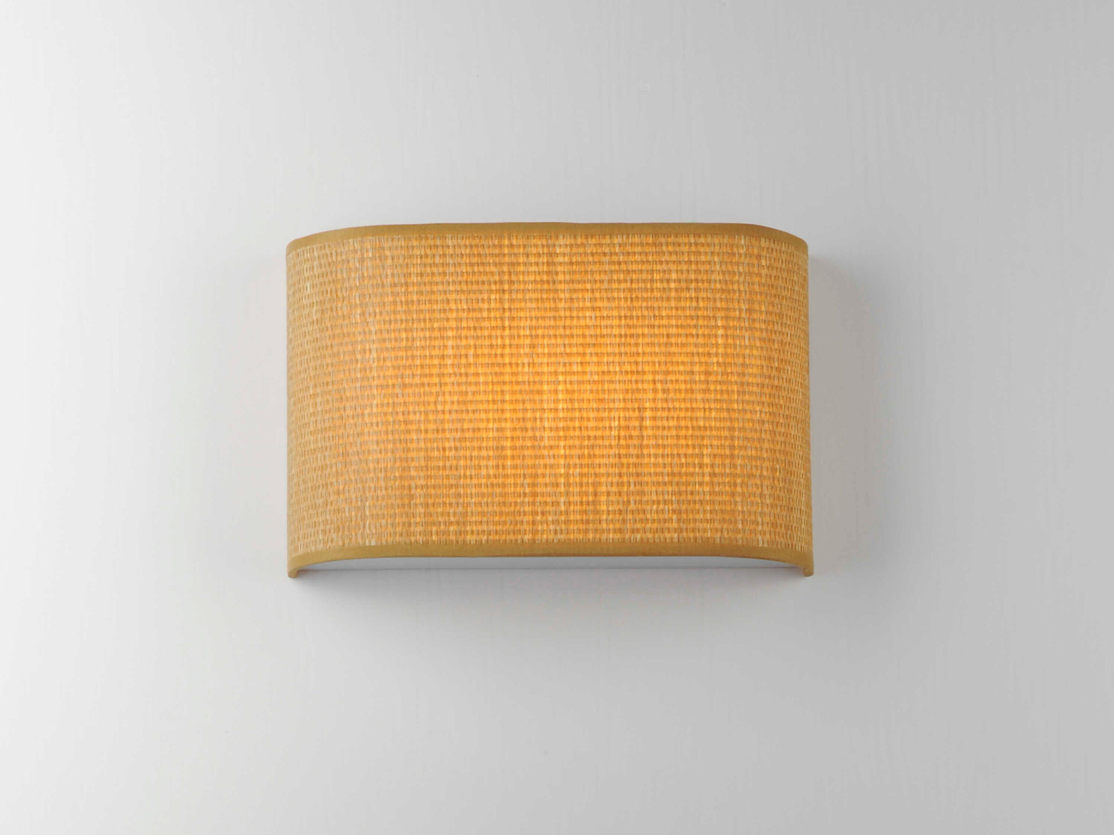 Maxim Lighting Prime 1-Light Grasscloth Brown LED Wall Sconce