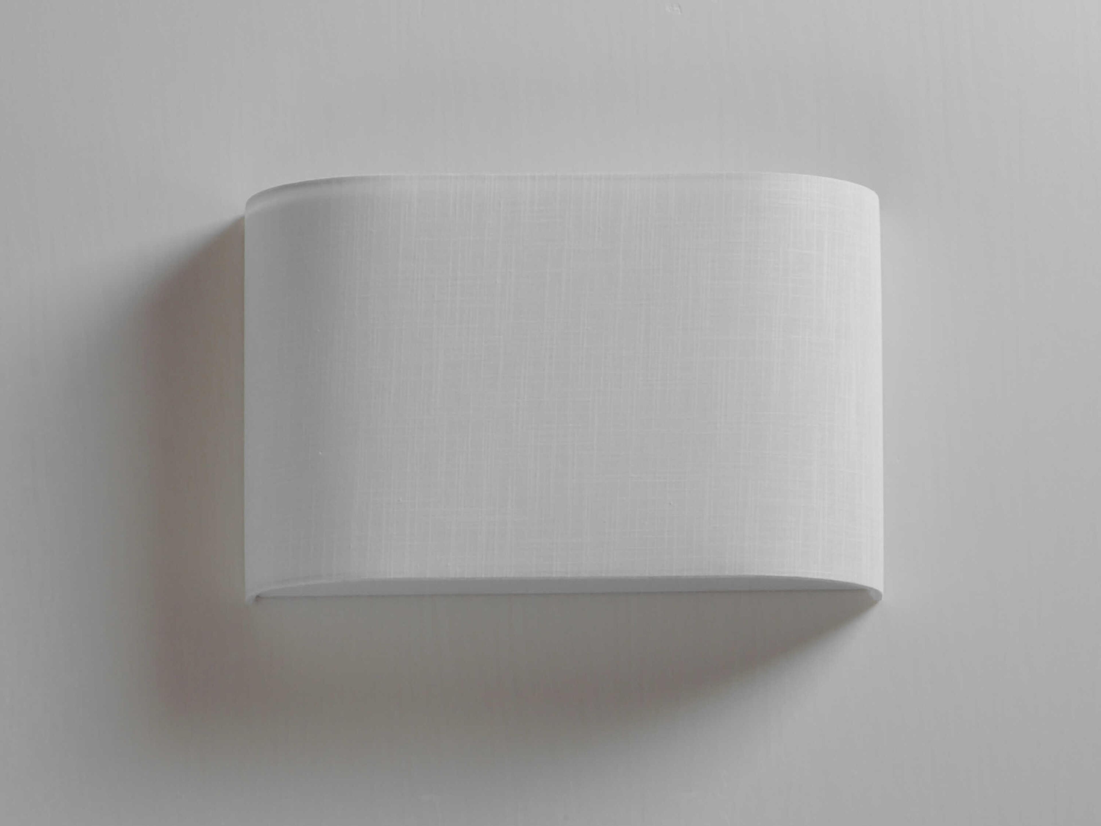 Maxim Lighting Prime 1-Light White Linen LED Wall Sconce