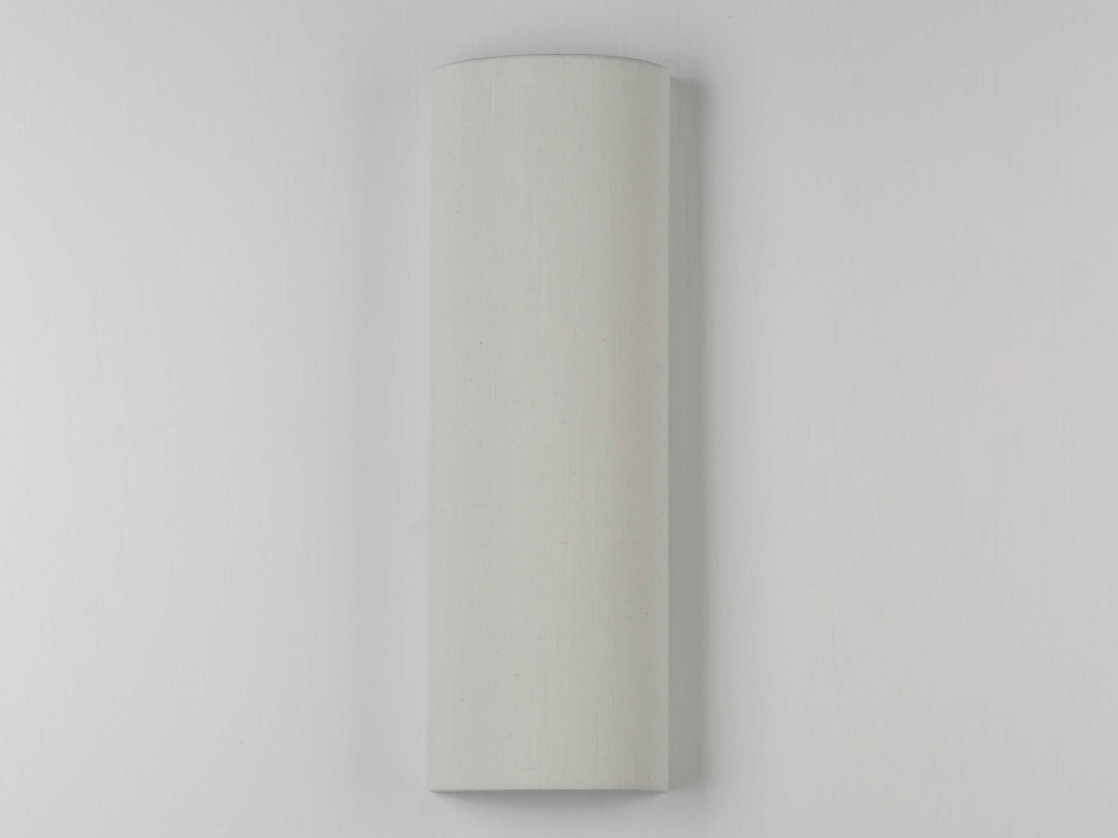 Maxim Lighting Prime 1-Light Oatmeal Linen White LED Wall Sconce