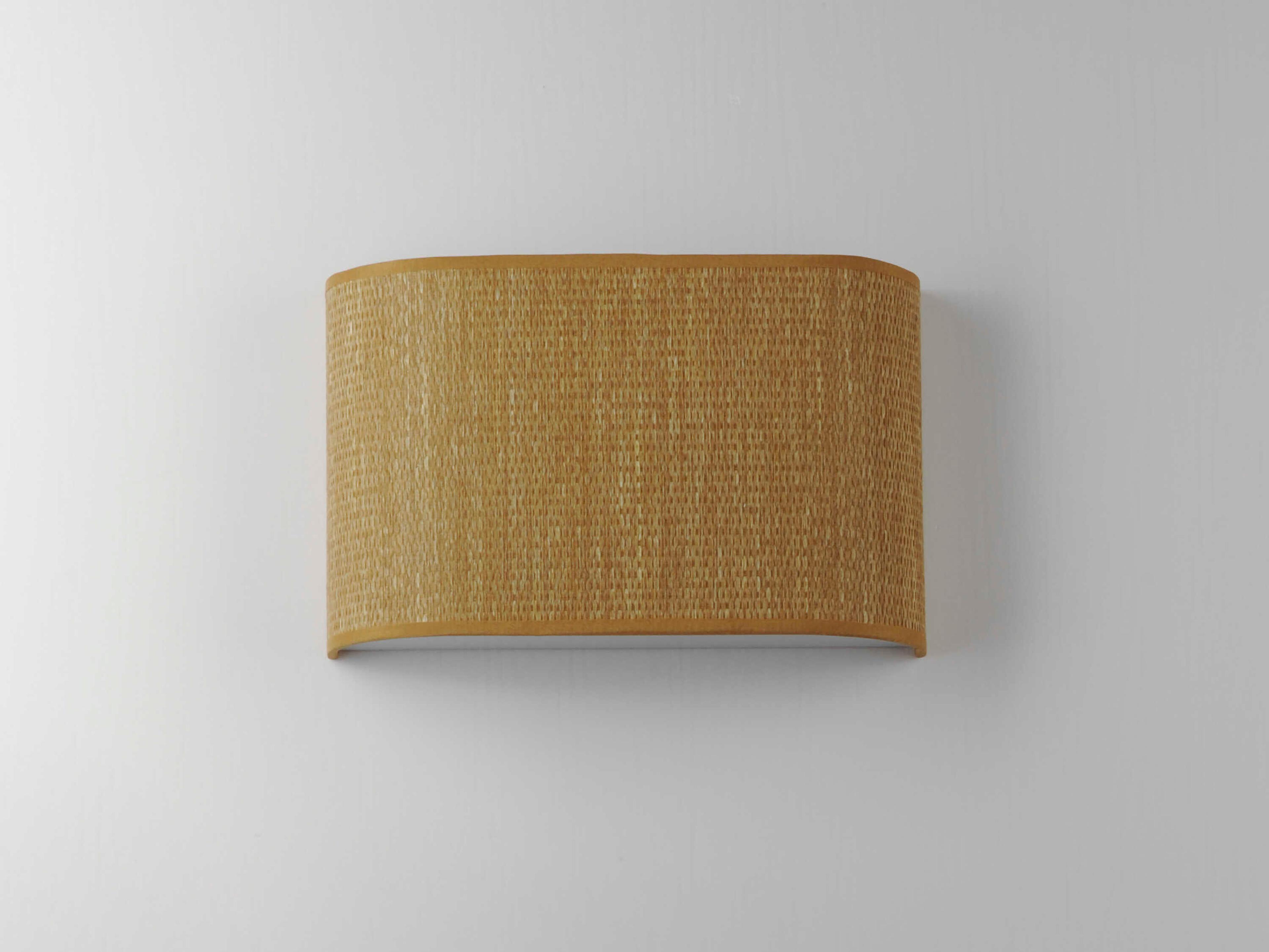 Maxim Lighting Prime 1-Light Grasscloth Brown LED Wall Sconce