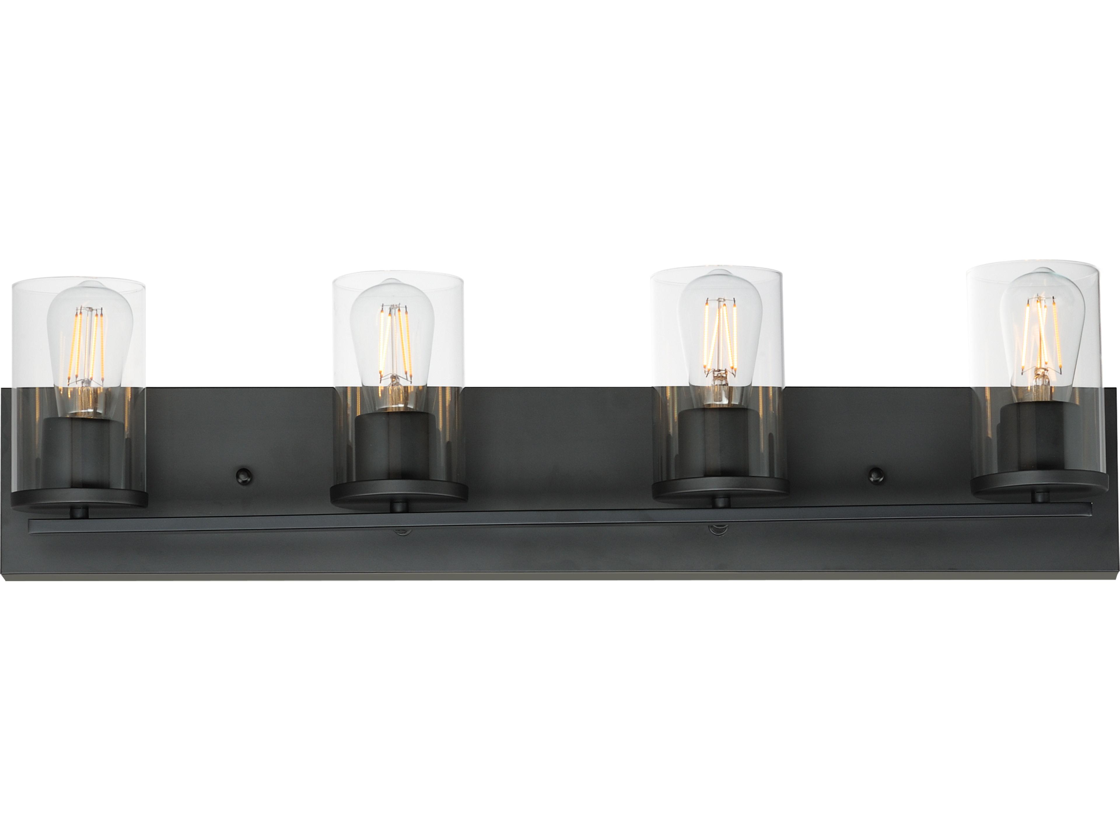 Lateral 4- Light Black Vanity